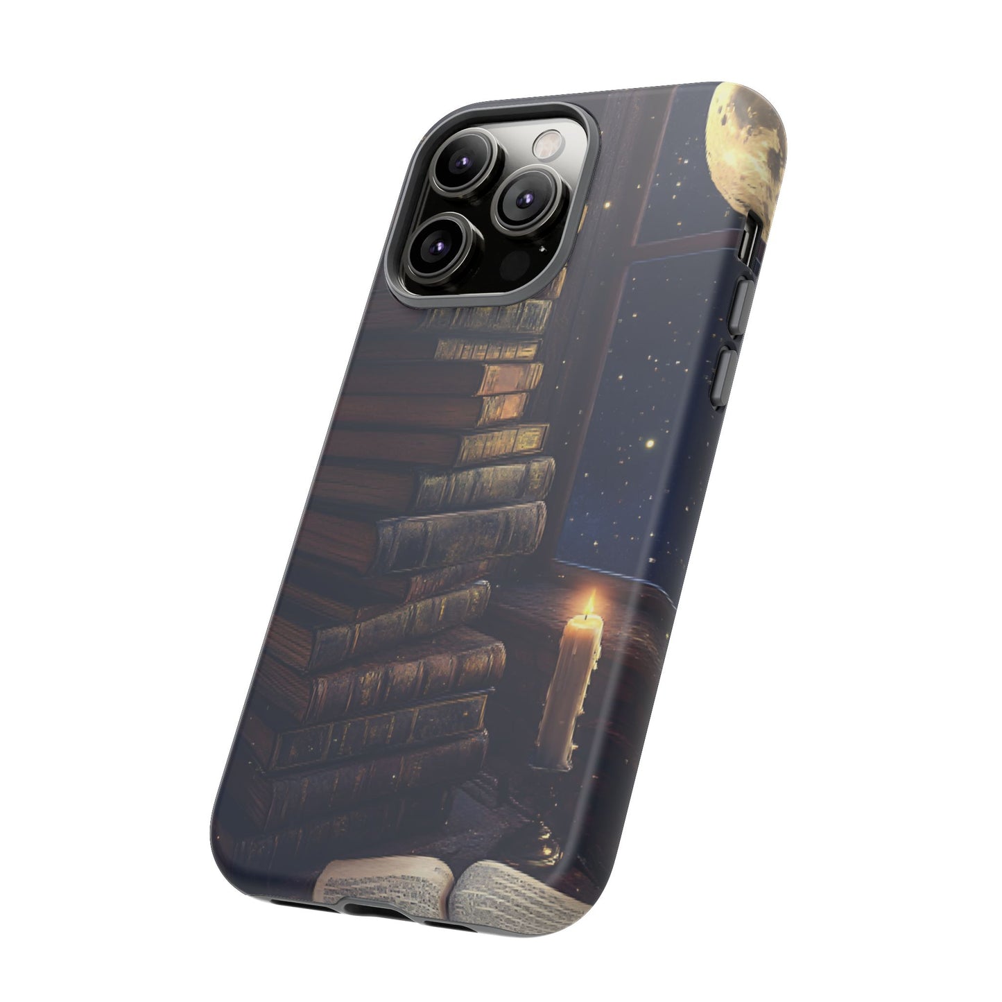 Dark Academia Phone Case for iPhone 16 15 14 13 12 11, Samsung Galaxy & Google Pixel