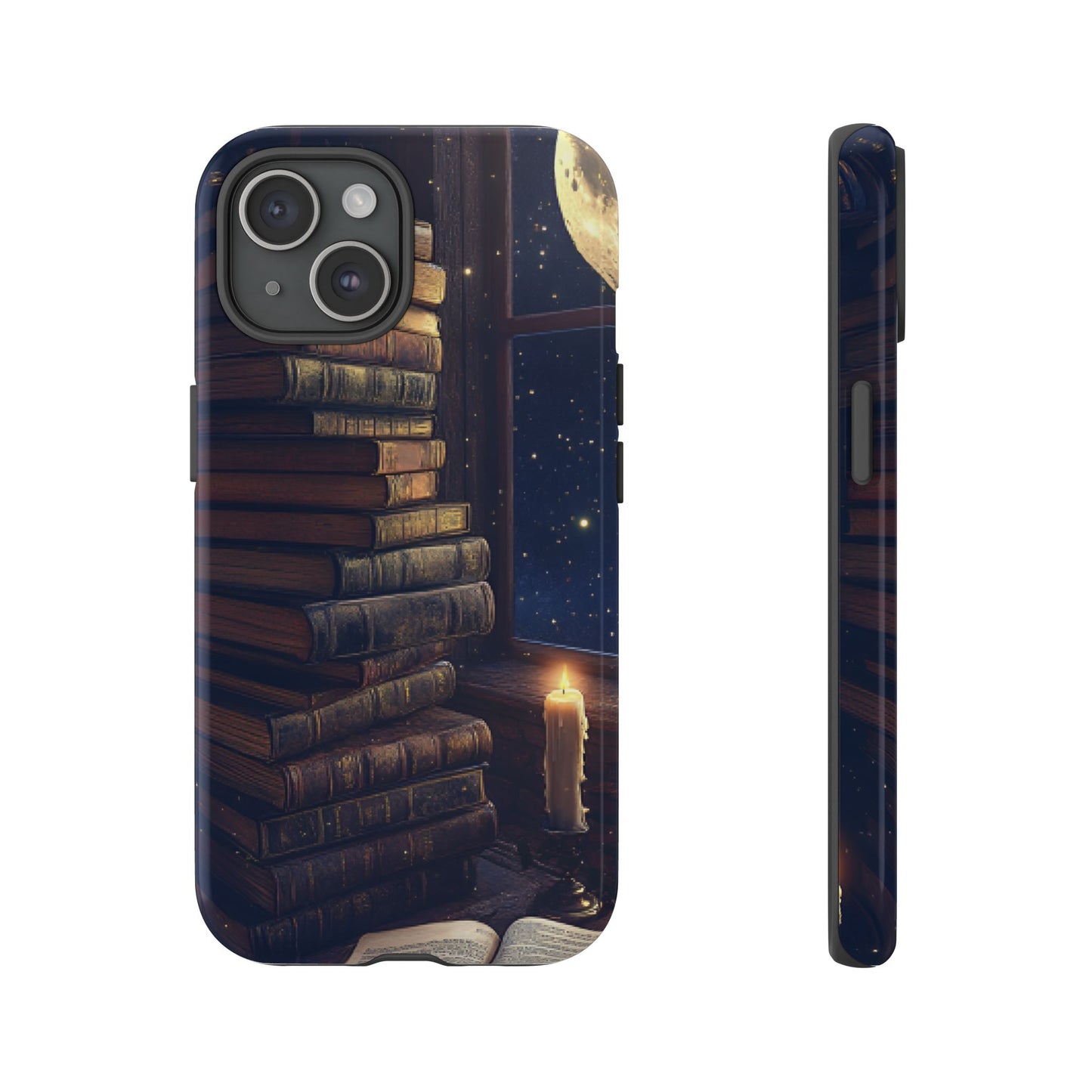 Dark Academia Phone Case for iPhone 16 15 14 13 12 11, Samsung Galaxy & Google Pixel