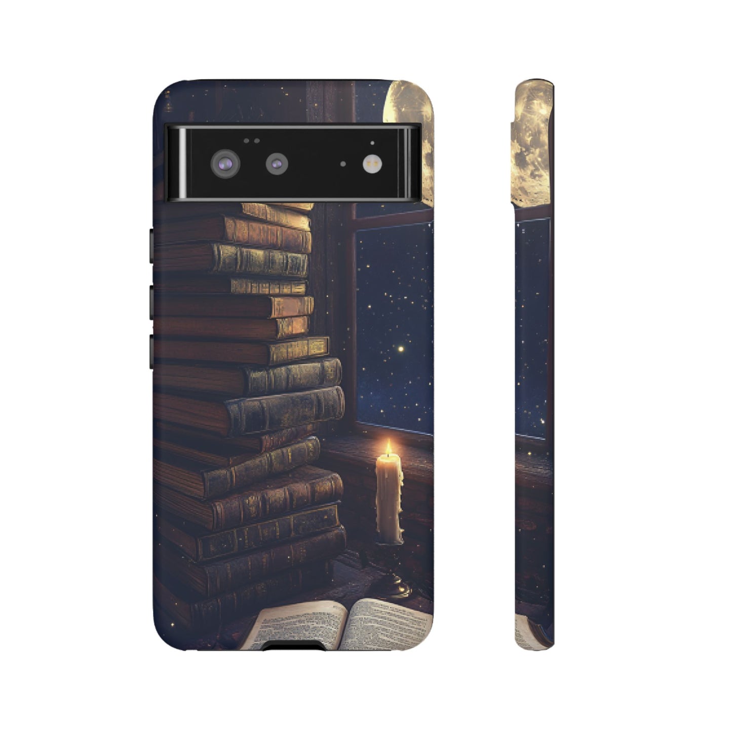 Dark Academia Phone Case for iPhone 16 15 14 13 12 11, Samsung Galaxy & Google Pixel