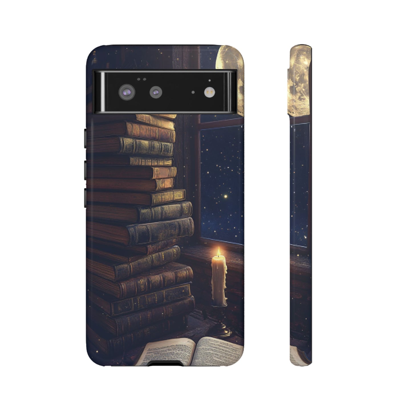 Dark Academia Phone Case for iPhone 16 15 14 13 12 11, Samsung Galaxy & Google Pixel