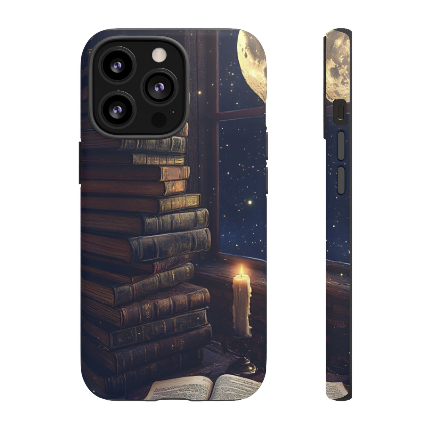 Dark Academia Phone Case for iPhone 16 15 14 13 12 11, Samsung Galaxy & Google Pixel