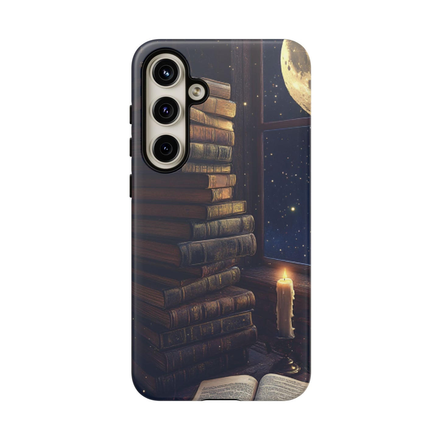 Dark Academia Phone Case for iPhone 16 15 14 13 12 11, Samsung Galaxy & Google Pixel