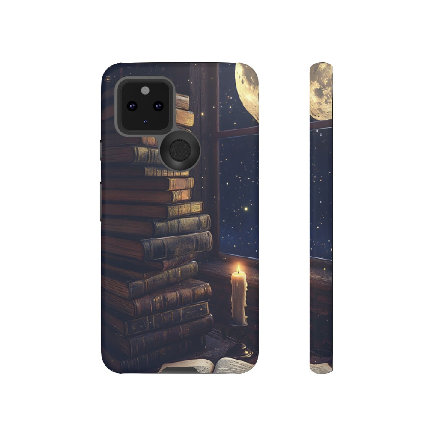 Dark Academia Phone Case for iPhone 16 15 14 13 12 11, Samsung Galaxy & Google Pixel