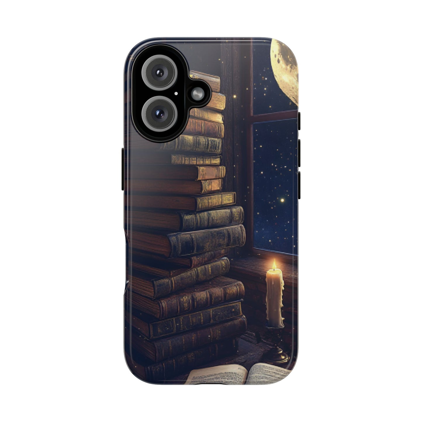 Dark Academia Phone Case for iPhone 16 15 14 13 12 11, Samsung Galaxy & Google Pixel