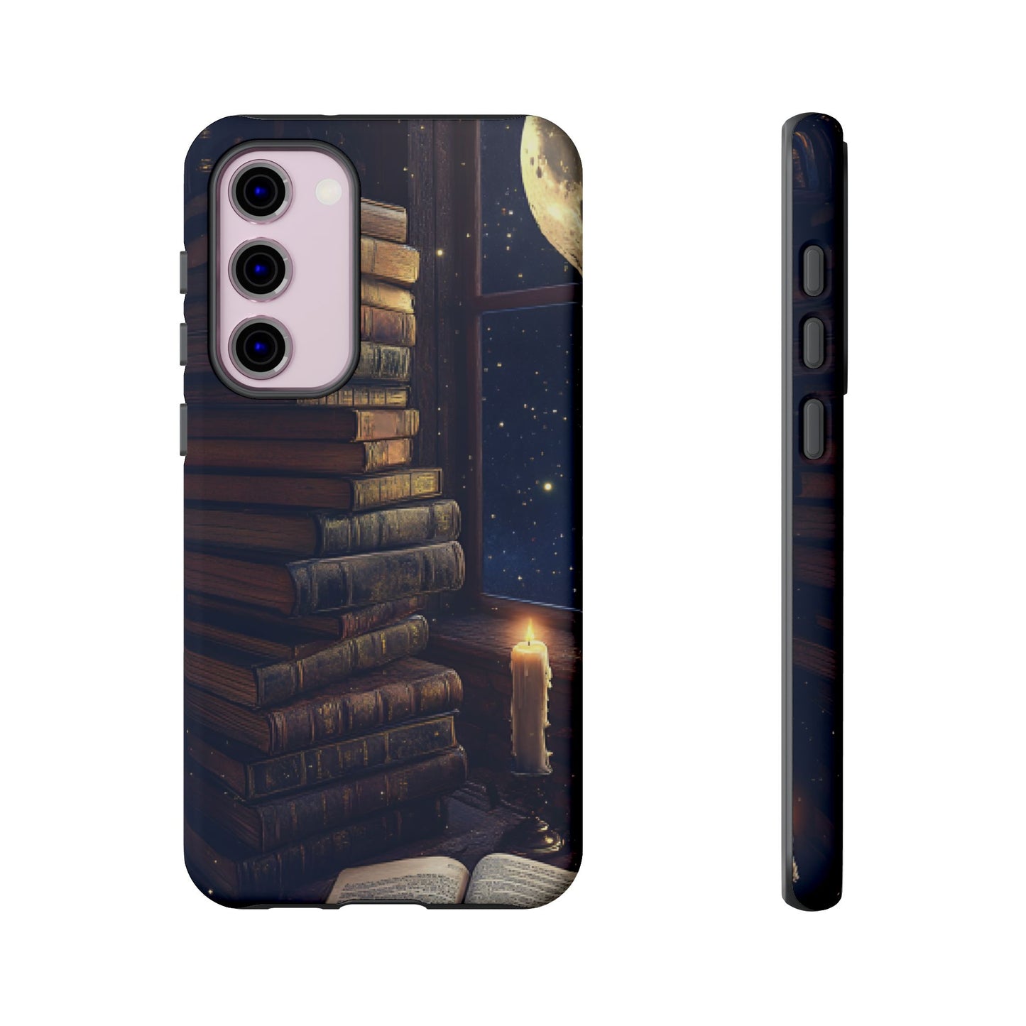 Dark Academia Phone Case for iPhone 16 15 14 13 12 11, Samsung Galaxy & Google Pixel