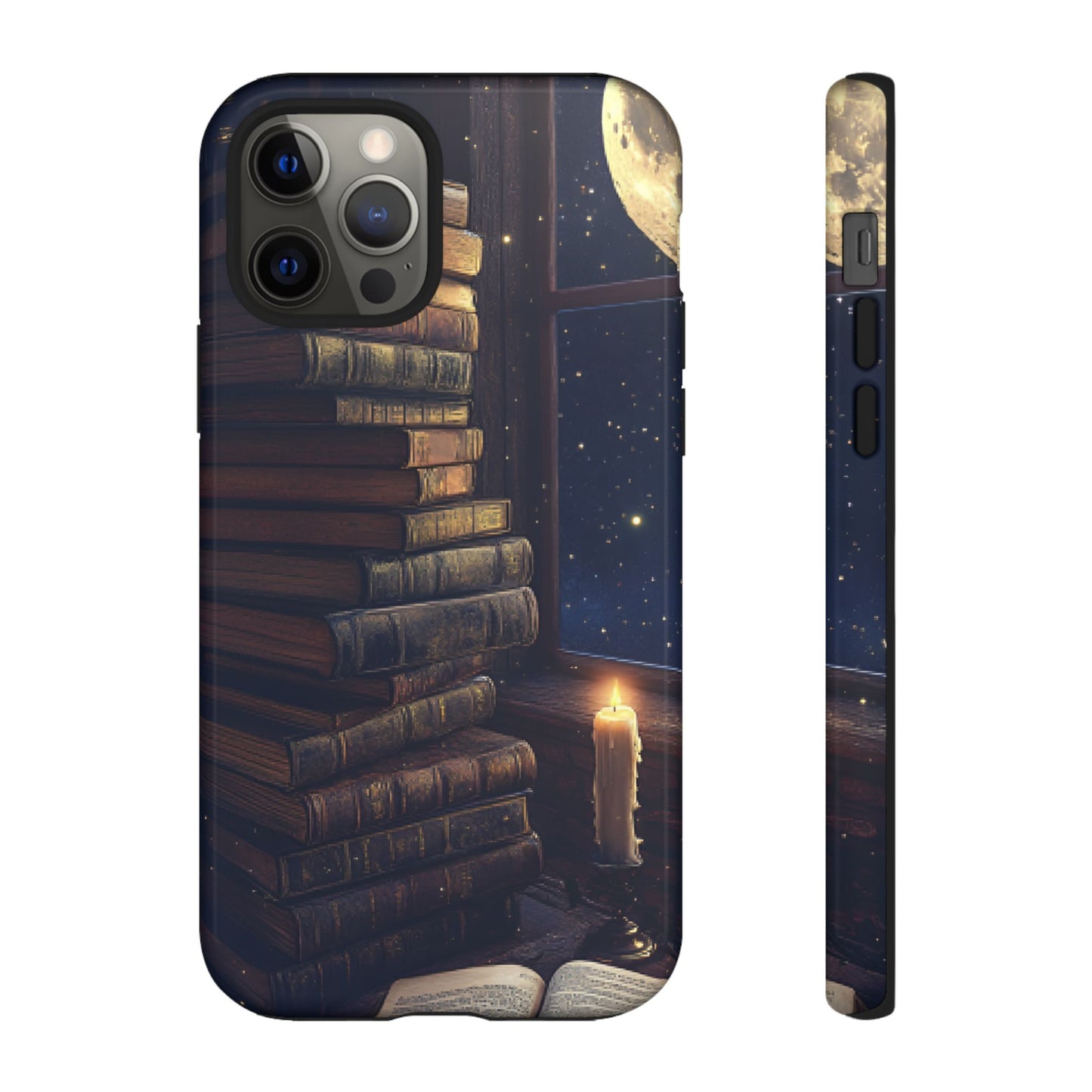 Dark Academia Phone Case for iPhone 16 15 14 13 12 11, Samsung Galaxy & Google Pixel
