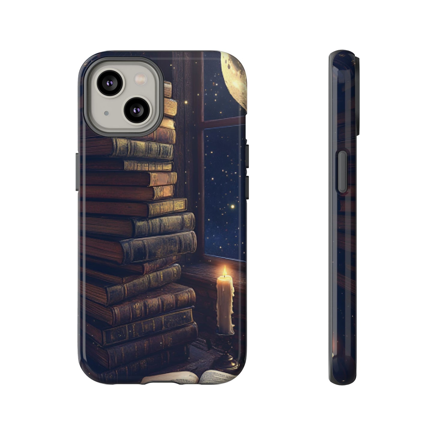 Dark Academia Phone Case for iPhone 16 15 14 13 12 11, Samsung Galaxy & Google Pixel