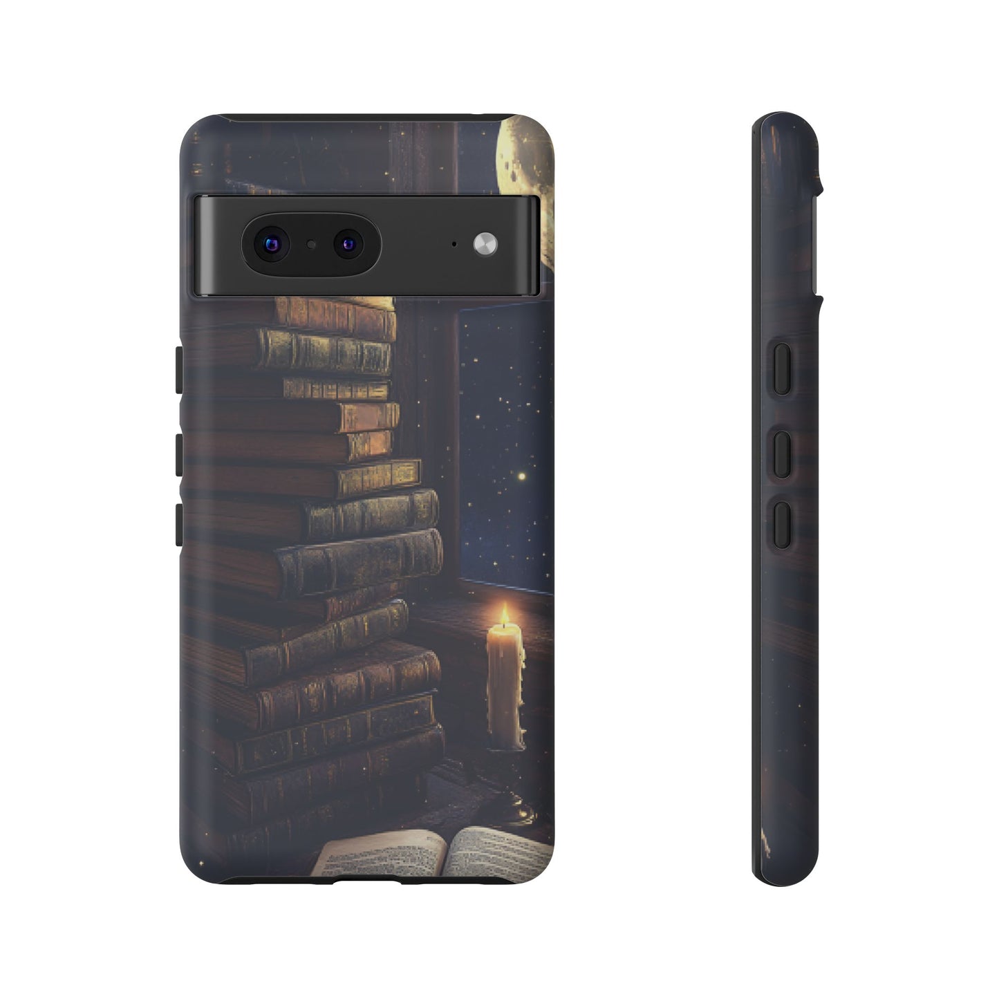 Dark Academia Phone Case for iPhone 16 15 14 13 12 11, Samsung Galaxy & Google Pixel