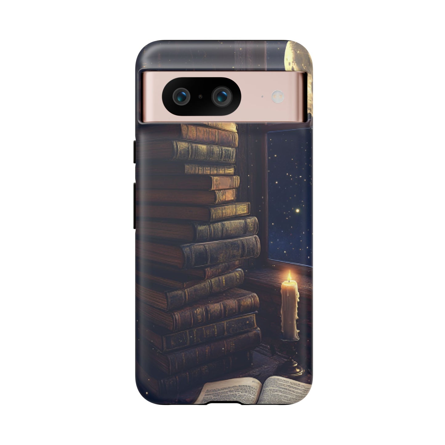 Dark Academia Phone Case for iPhone 16 15 14 13 12 11, Samsung Galaxy & Google Pixel