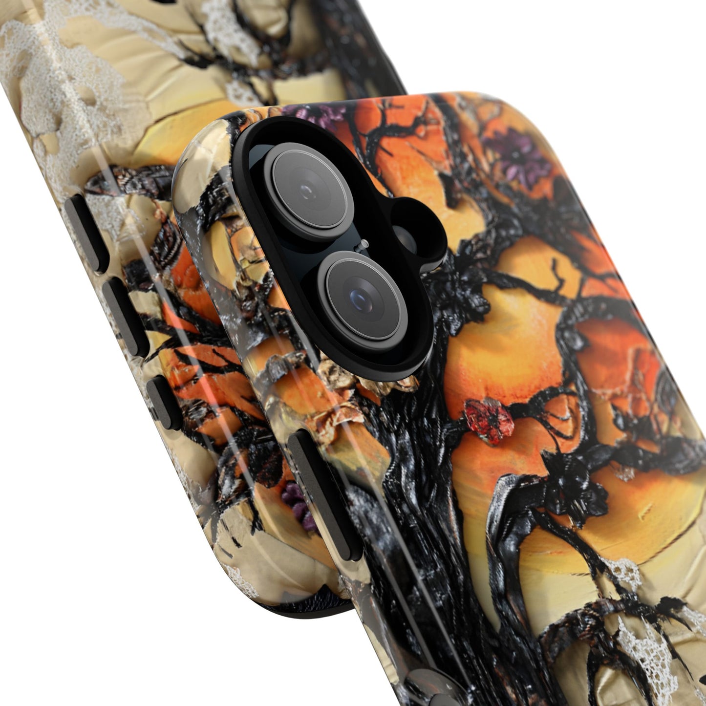 Gothic Raven Phone Case - Fantasy Goth Phone Cases for iPhone 16 15 14 13 12 11, Samsung Galaxy & Google Pixel