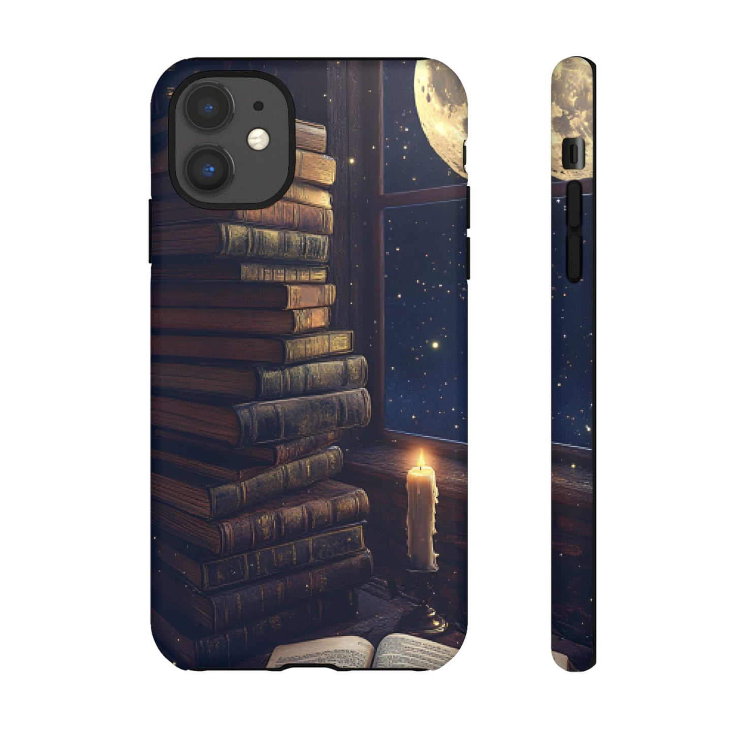 Dark Academia Phone Case for iPhone 16 15 14 13 12 11, Samsung Galaxy & Google Pixel