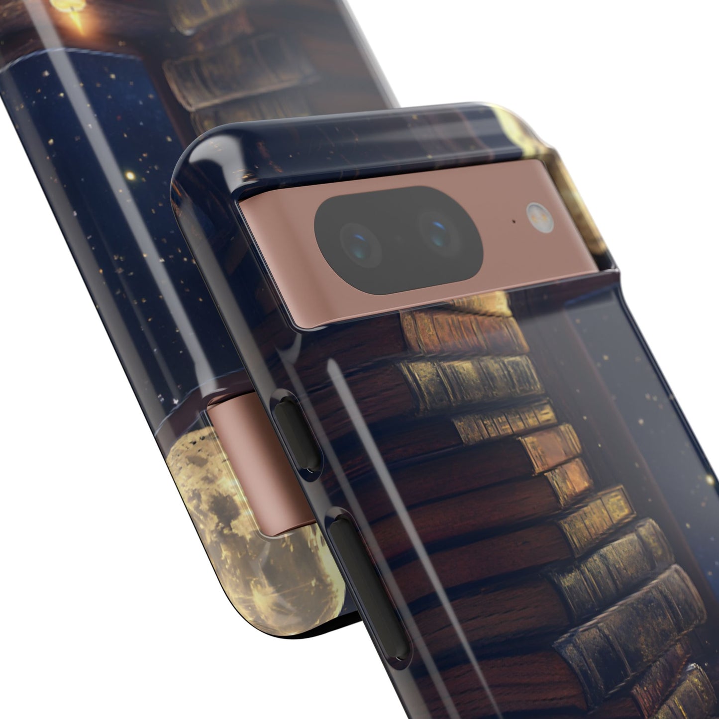 Dark Academia Phone Case for iPhone 16 15 14 13 12 11, Samsung Galaxy & Google Pixel