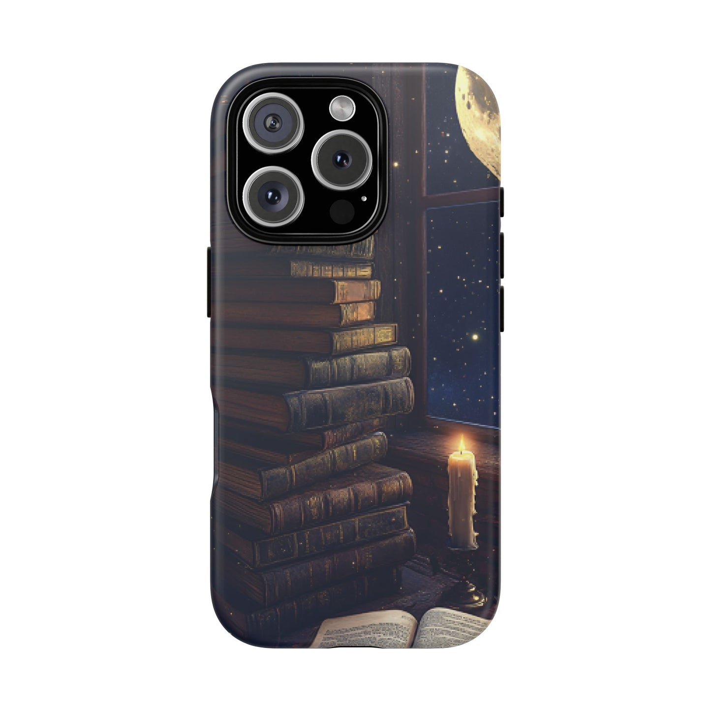 Dark Academia Phone Case for iPhone 16 15 14 13 12 11, Samsung Galaxy & Google Pixel