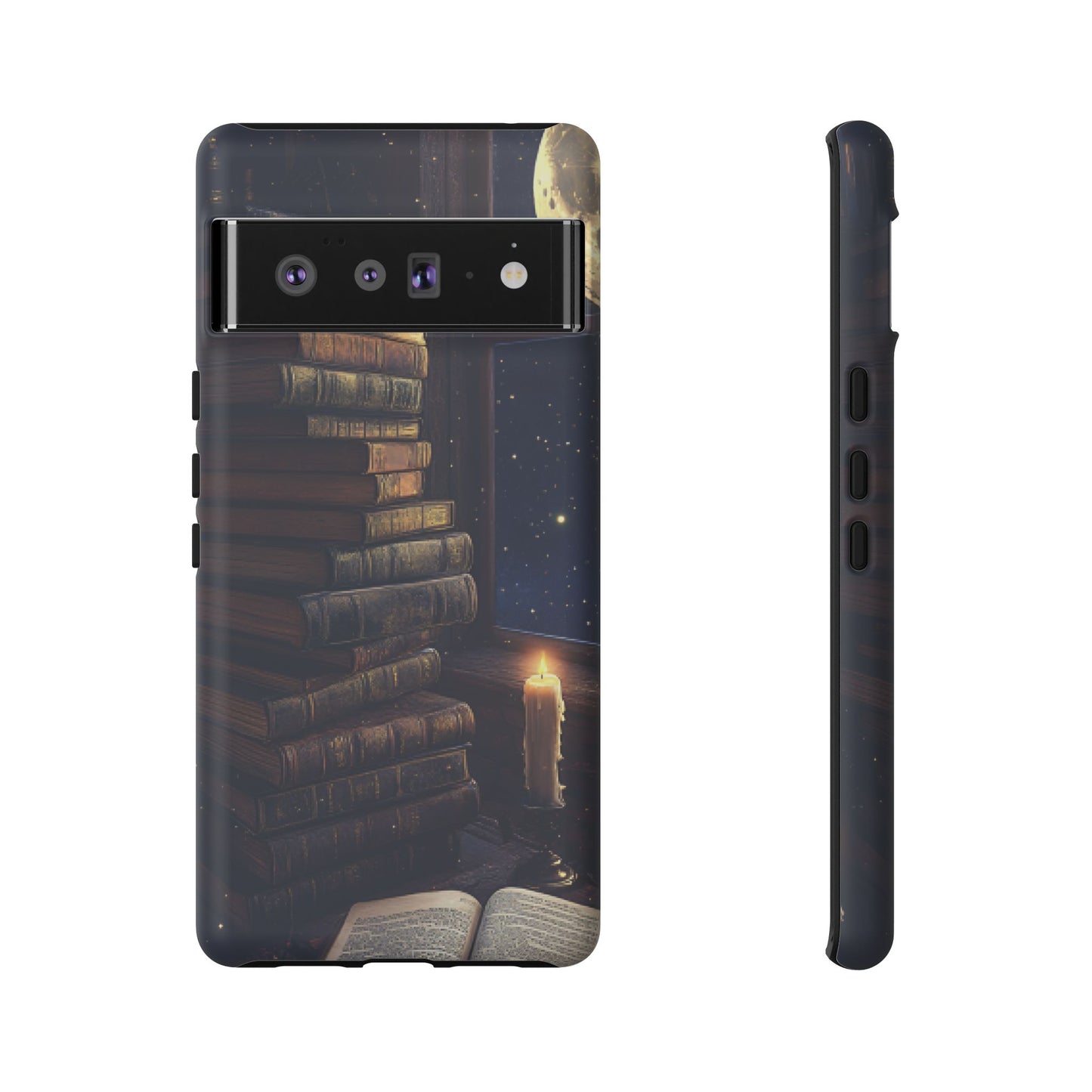 Dark Academia Phone Case for iPhone 16 15 14 13 12 11, Samsung Galaxy & Google Pixel