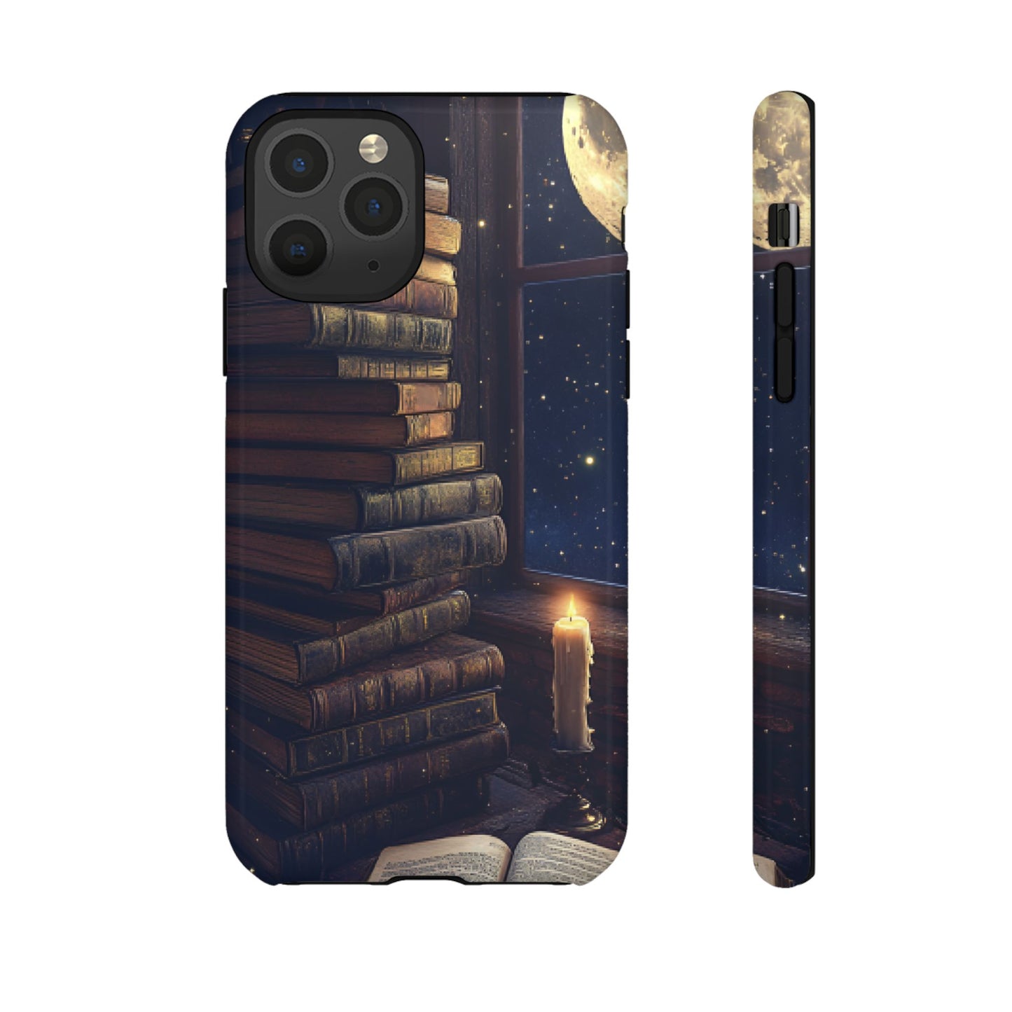 Dark Academia Phone Case for iPhone 16 15 14 13 12 11, Samsung Galaxy & Google Pixel