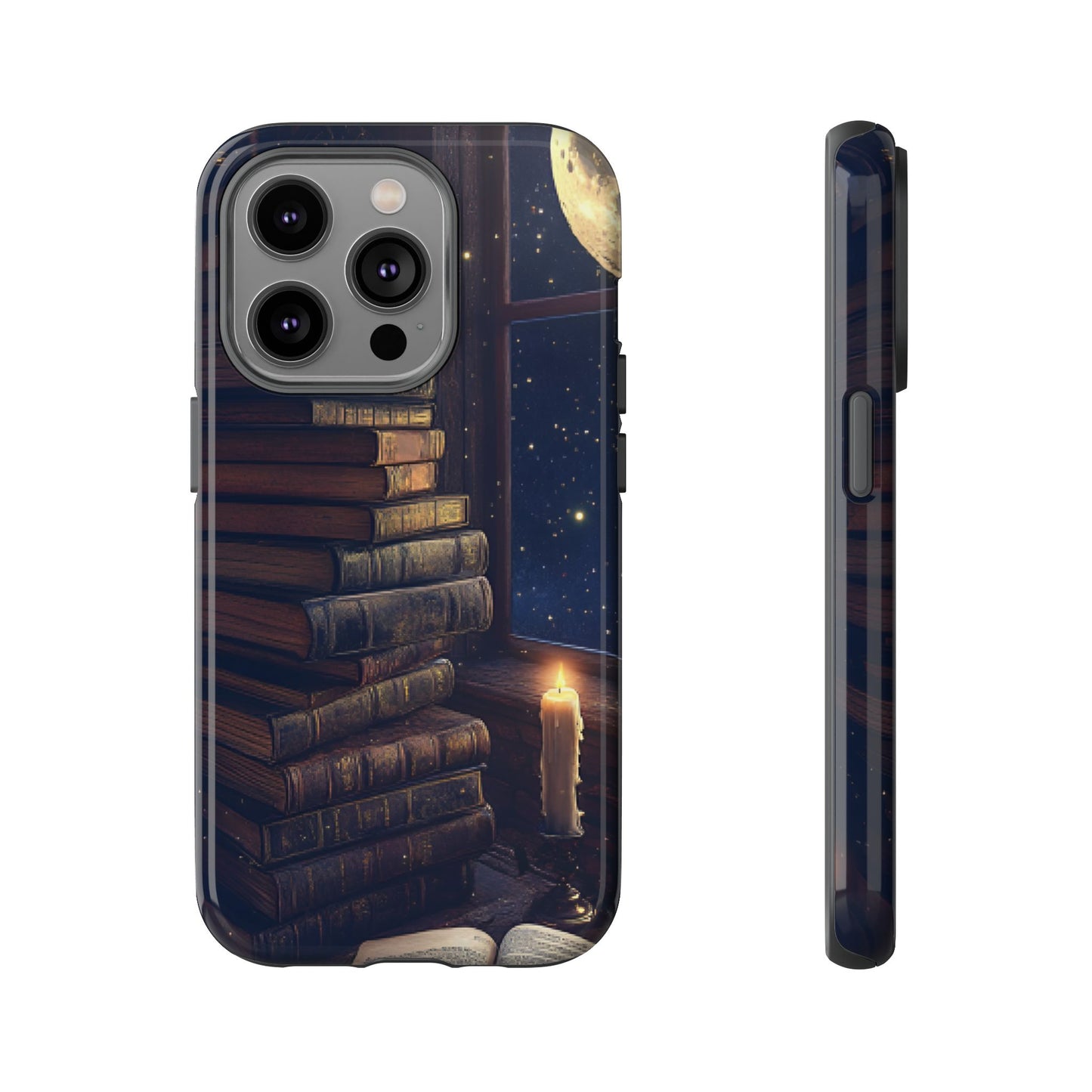 Dark Academia Phone Case for iPhone 16 15 14 13 12 11, Samsung Galaxy & Google Pixel