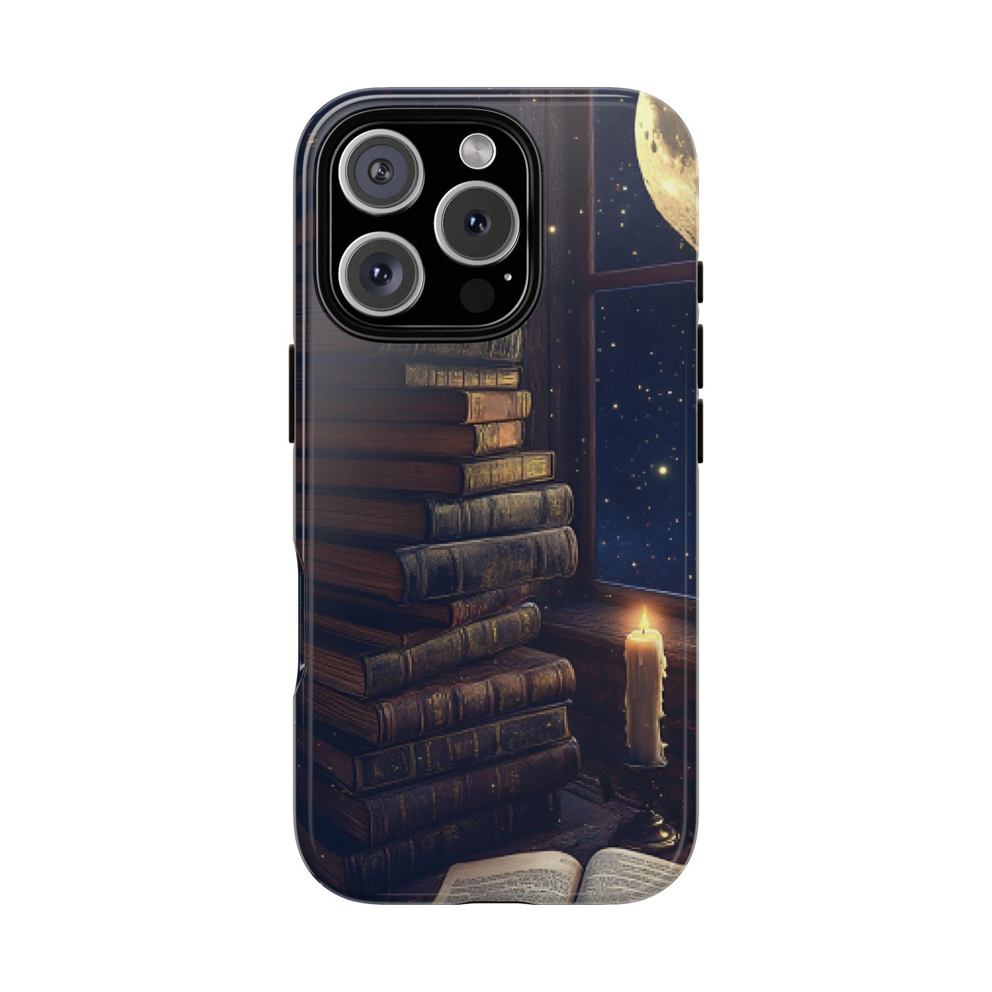 Dark Academia Phone Case for iPhone 16 15 14 13 12 11, Samsung Galaxy & Google Pixel