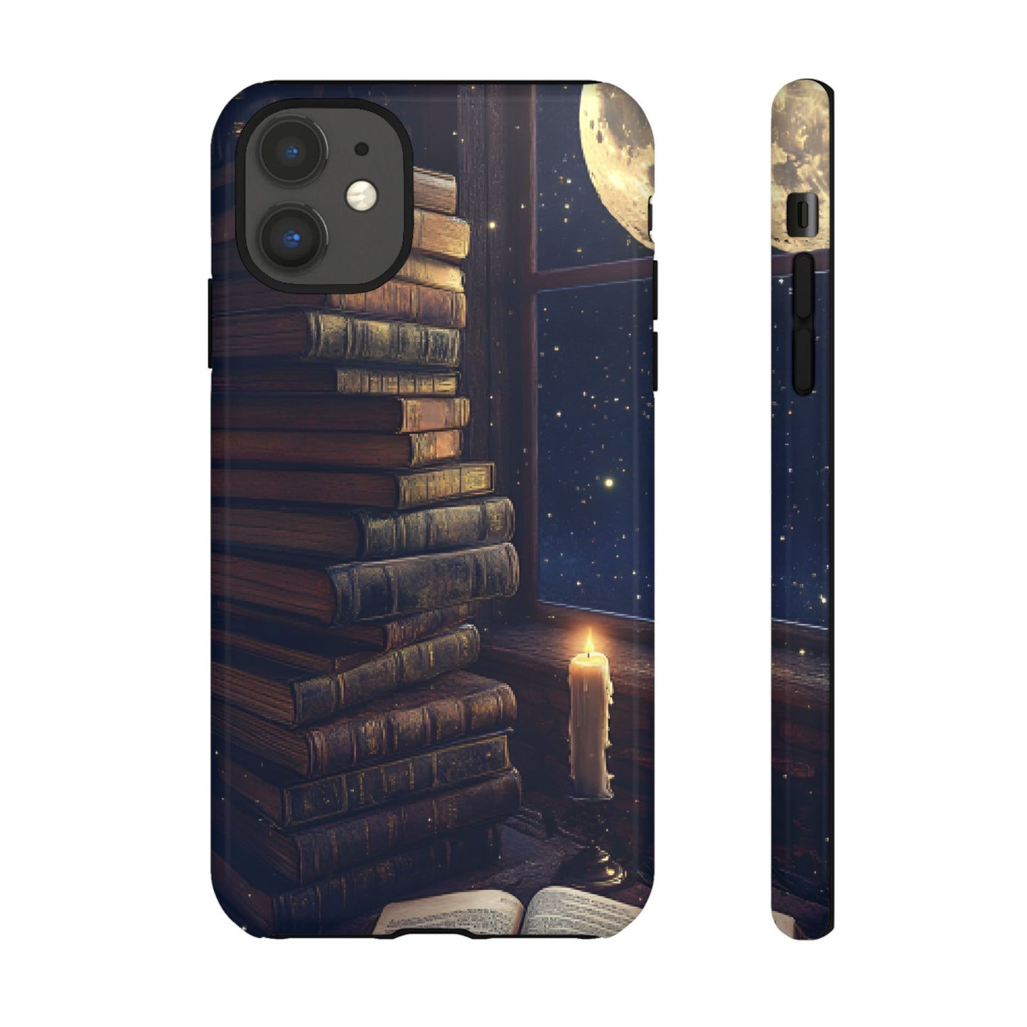 Dark Academia Phone Case for iPhone 16 15 14 13 12 11, Samsung Galaxy & Google Pixel