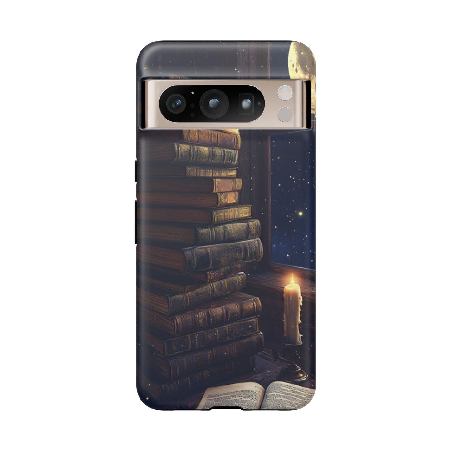 Dark Academia Phone Case for iPhone 16 15 14 13 12 11, Samsung Galaxy & Google Pixel
