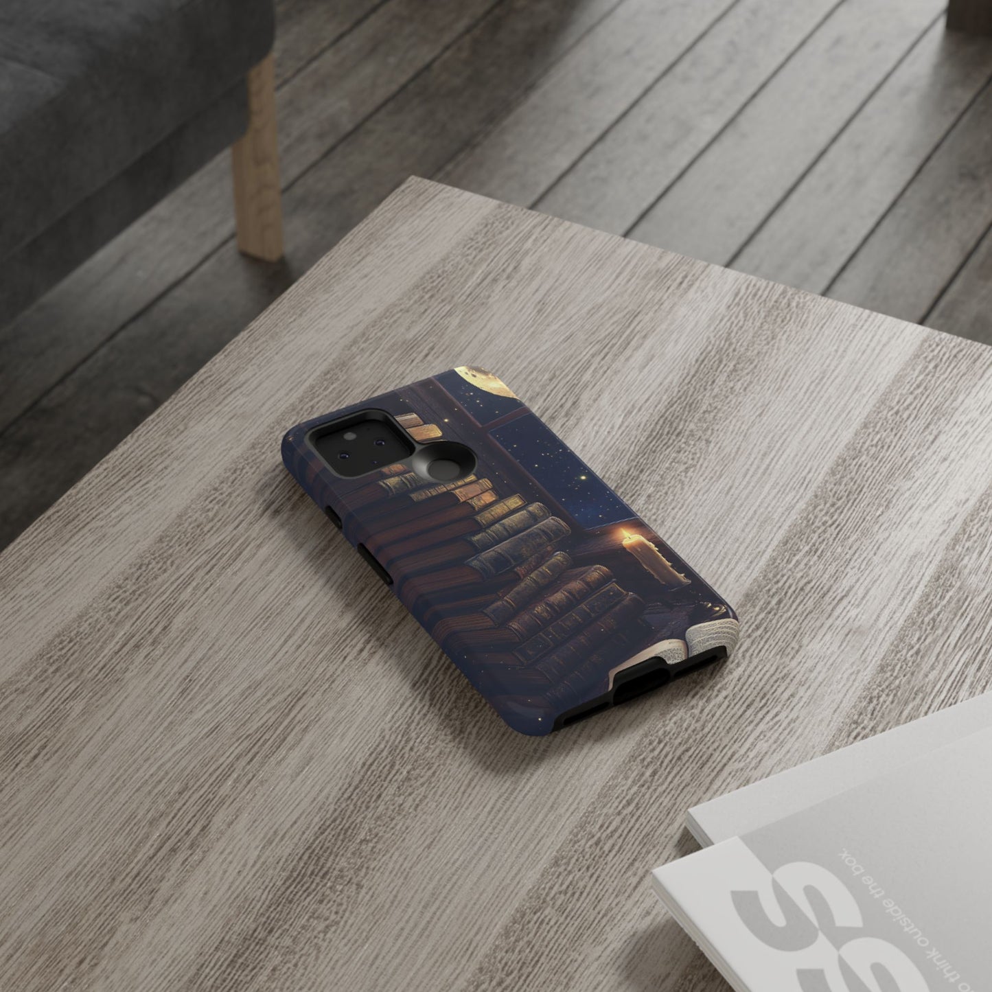 Dark Academia Phone Case for iPhone 16 15 14 13 12 11, Samsung Galaxy & Google Pixel