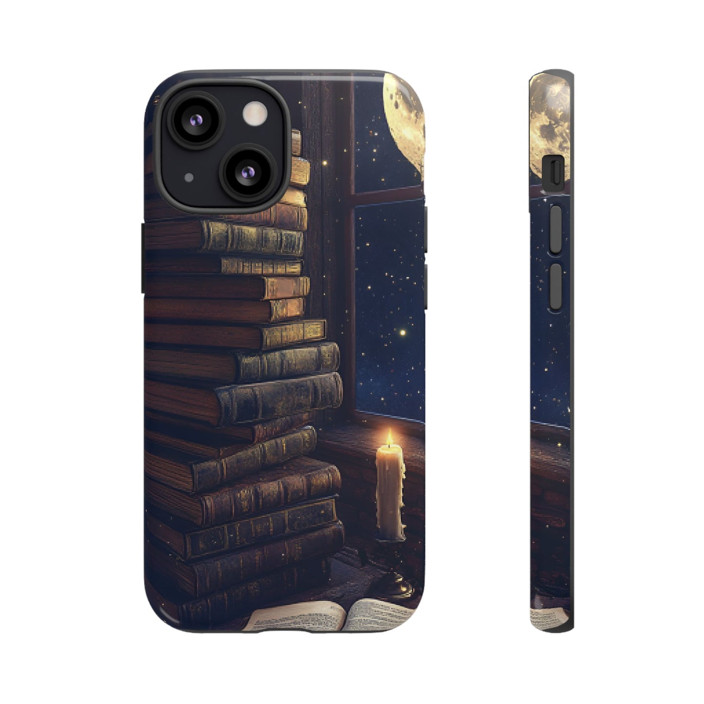 Dark Academia Phone Case for iPhone 16 15 14 13 12 11, Samsung Galaxy & Google Pixel