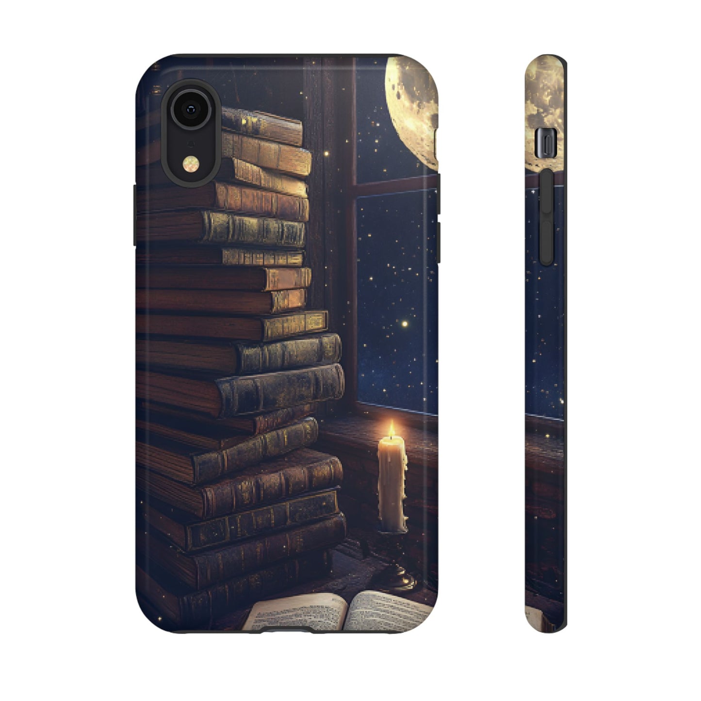 Dark Academia Phone Case - iPhone 16 15 14 13 12 11, Samsung Galaxy & Google Pixel Phone Covers - Boo and Bewear