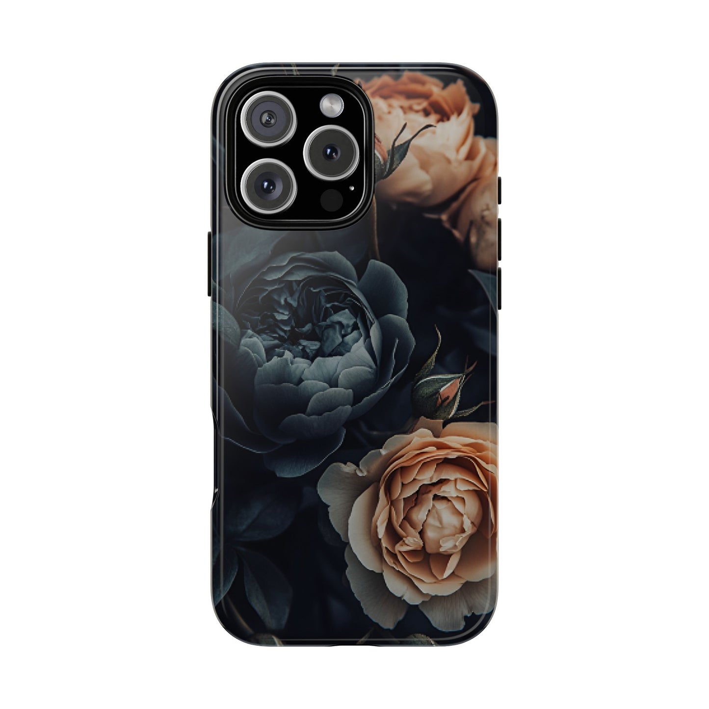 Floral Dark Academia Phone Case - Victorian Goth Phone Cases - iPhone 16 15 14 13 12 11, Samsung Galaxy & Google Pixel Phone Covers - Boo and Bewear