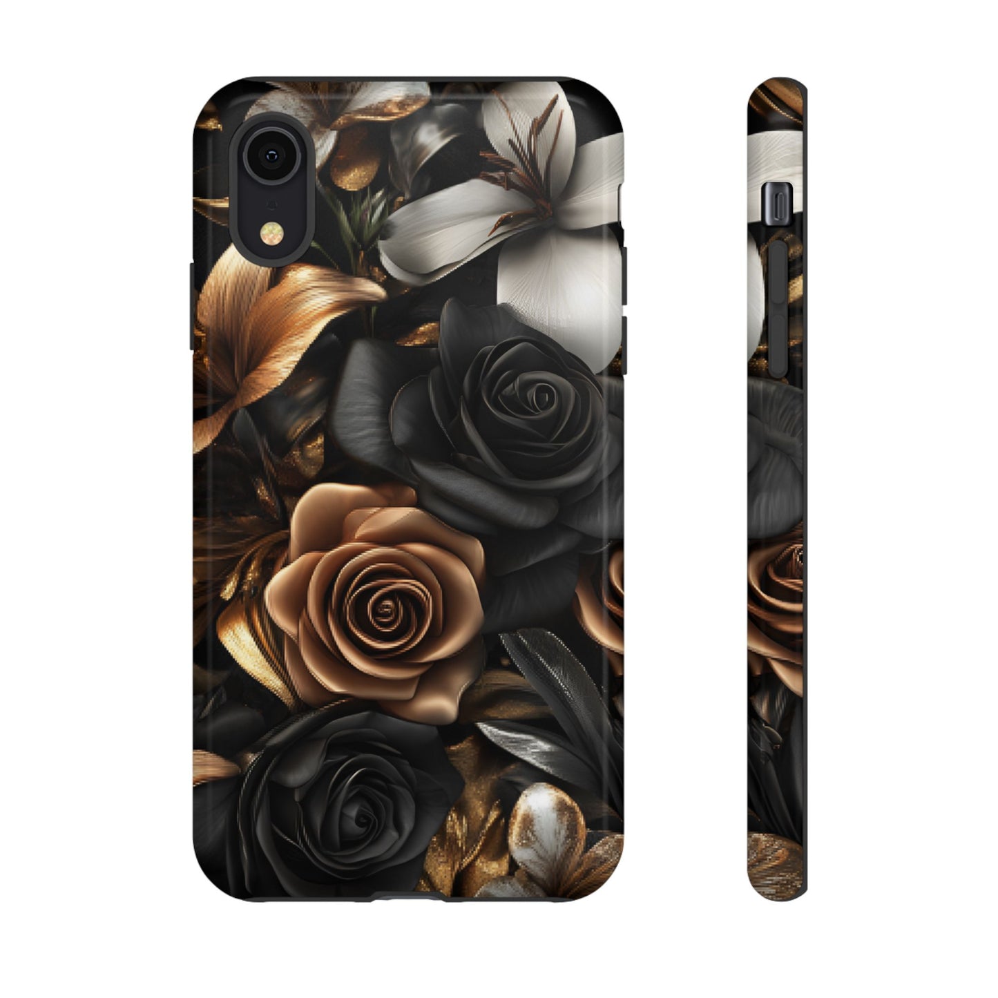 Floral Phone Case - iPhone 16 15 14 13 12 11, Samsung Galaxy & Google Pixel Phone Covers - Boo and Bewear