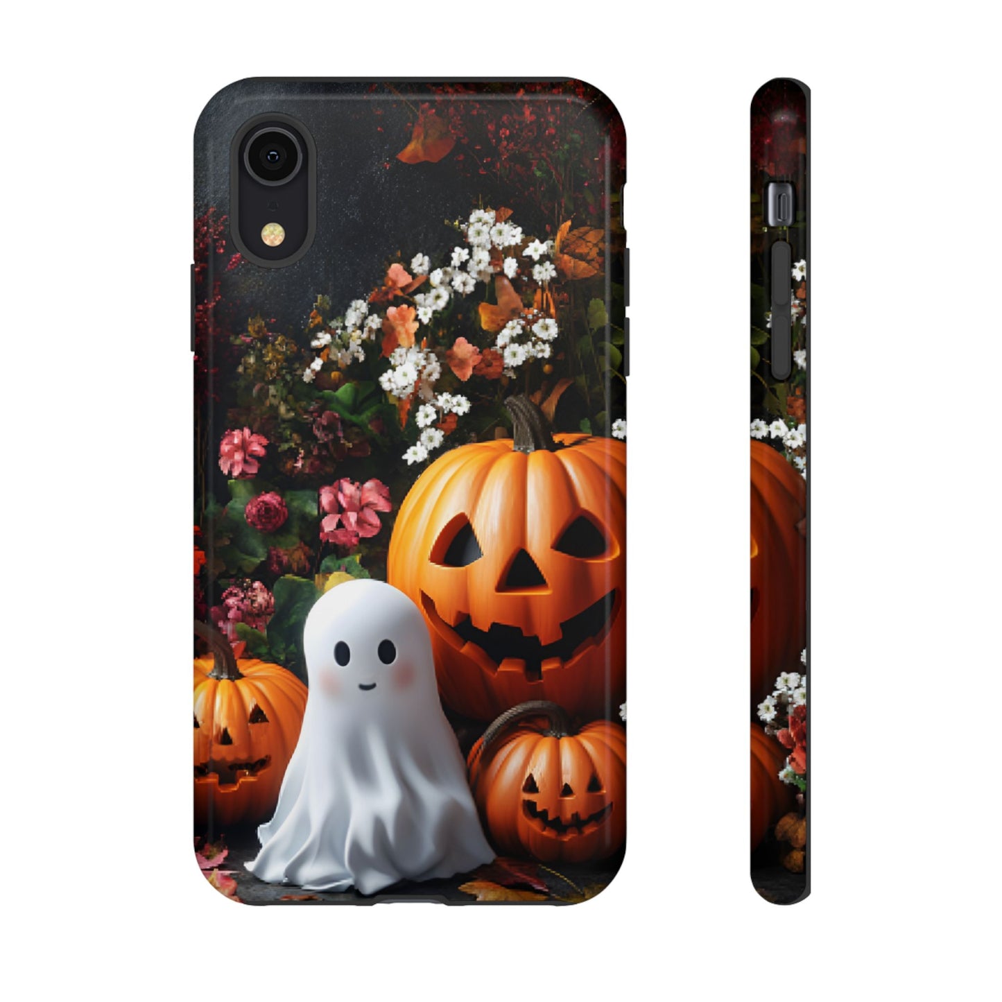 Halloween Phone Case - iPhone 16 15 14 13 12 11, Samsung Galaxy & Google Pixel Phone Covers - Boo and Bewear
