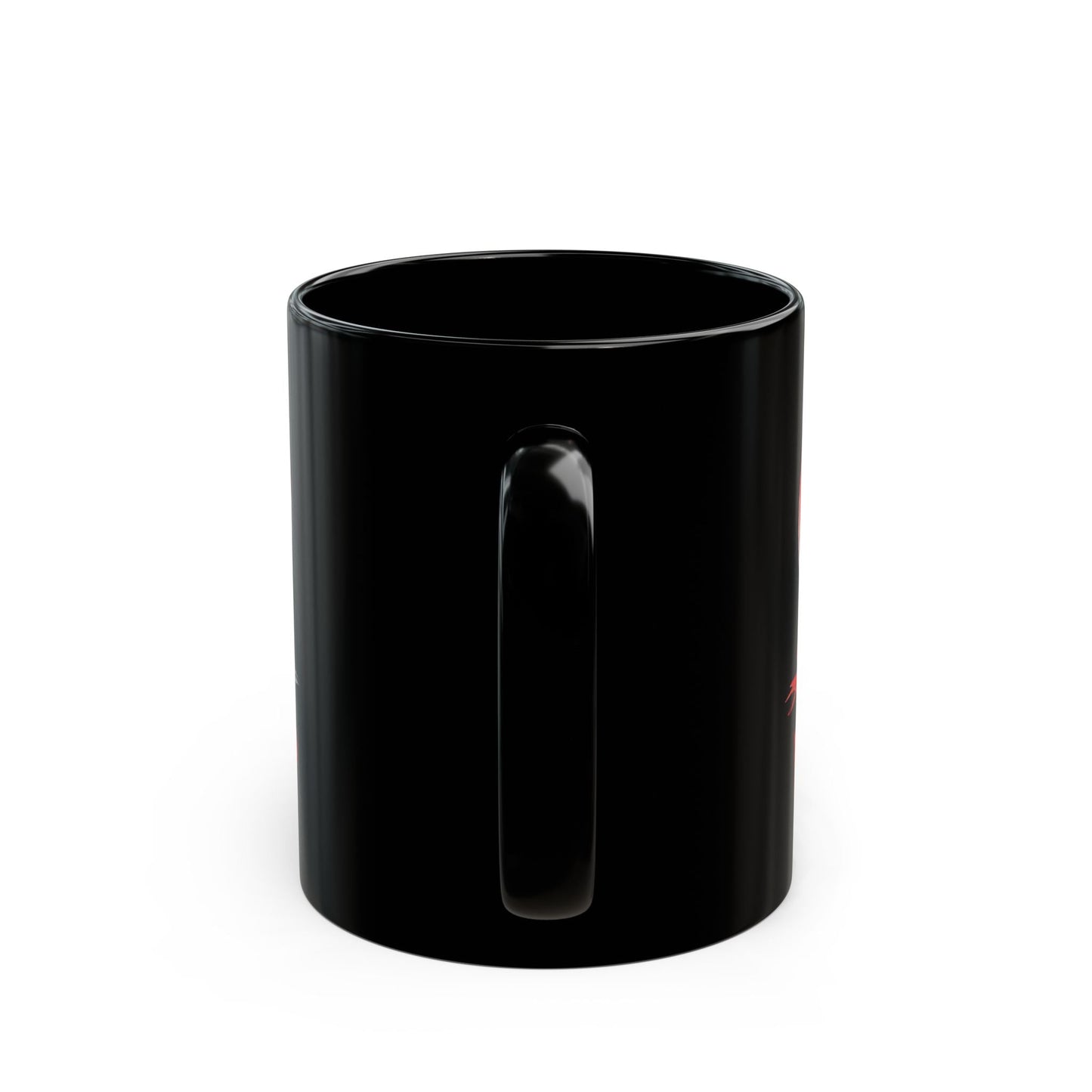 Black Cat Halloween Mug What? - Boo and Bewear
