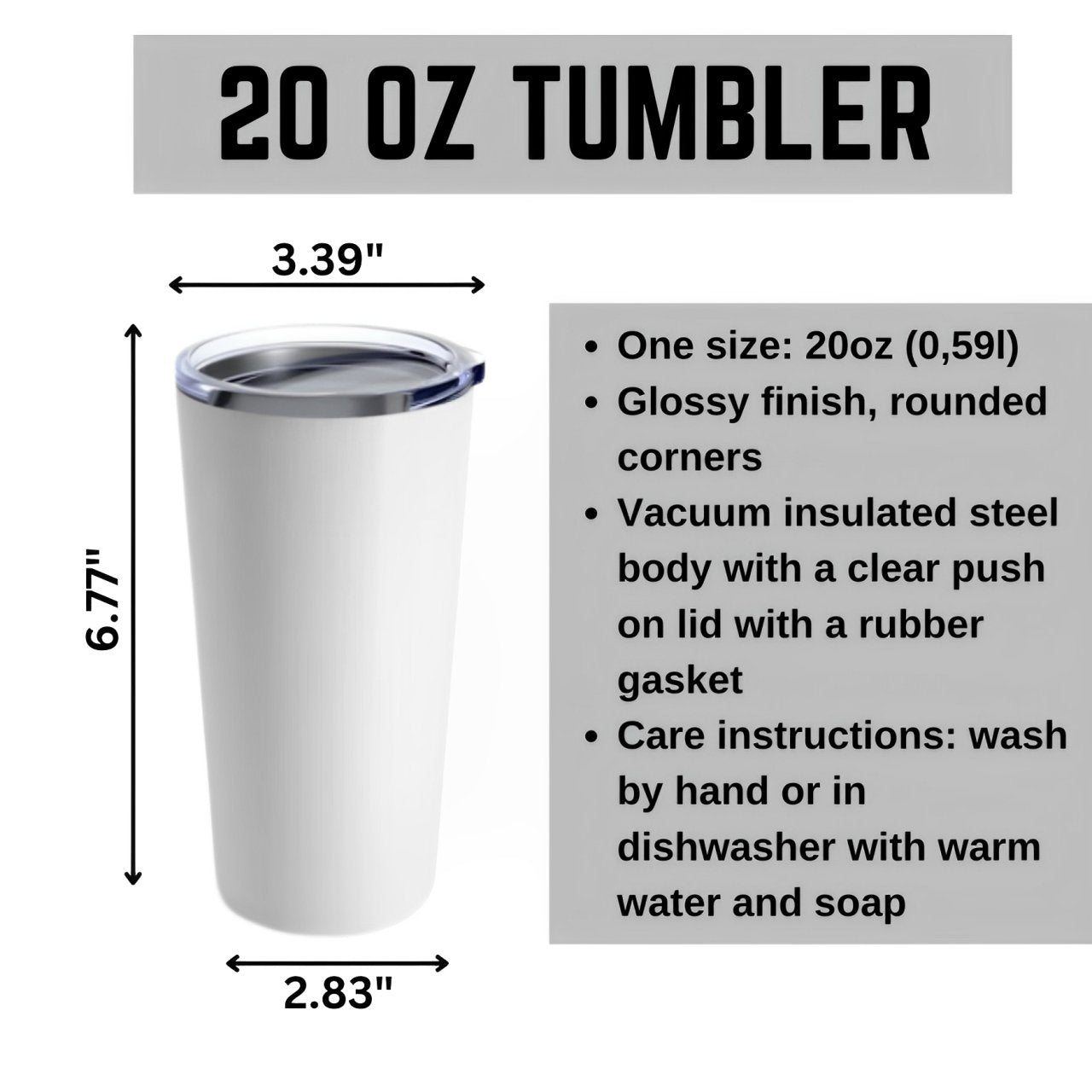 Halloween Tumbler - Spooky Black and Pink Haunted House Tumbler