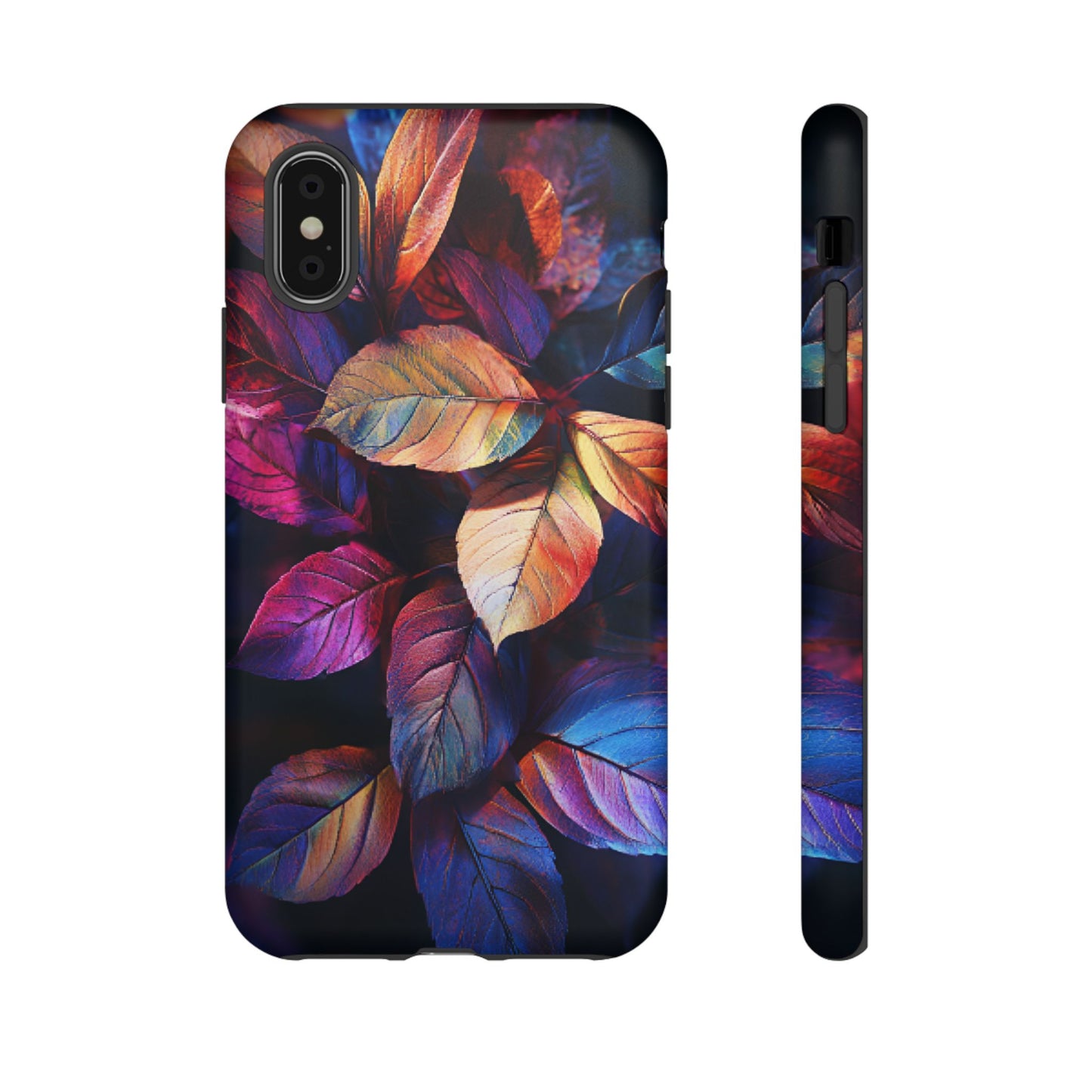 Autumn Leaf Phone Case - iPhone 16 15 14 13 12 11, Samsung Galaxy & Google Pixel Phone Covers - Boo and Bewear