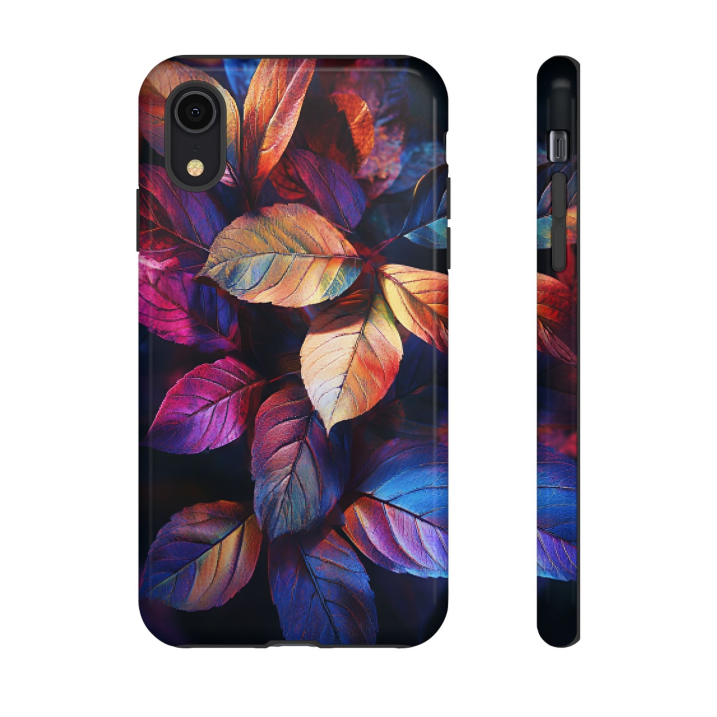 Autumn Leaf Phone Case - iPhone 16 15 14 13 12 11, Samsung Galaxy & Google Pixel Phone Covers - Boo and Bewear