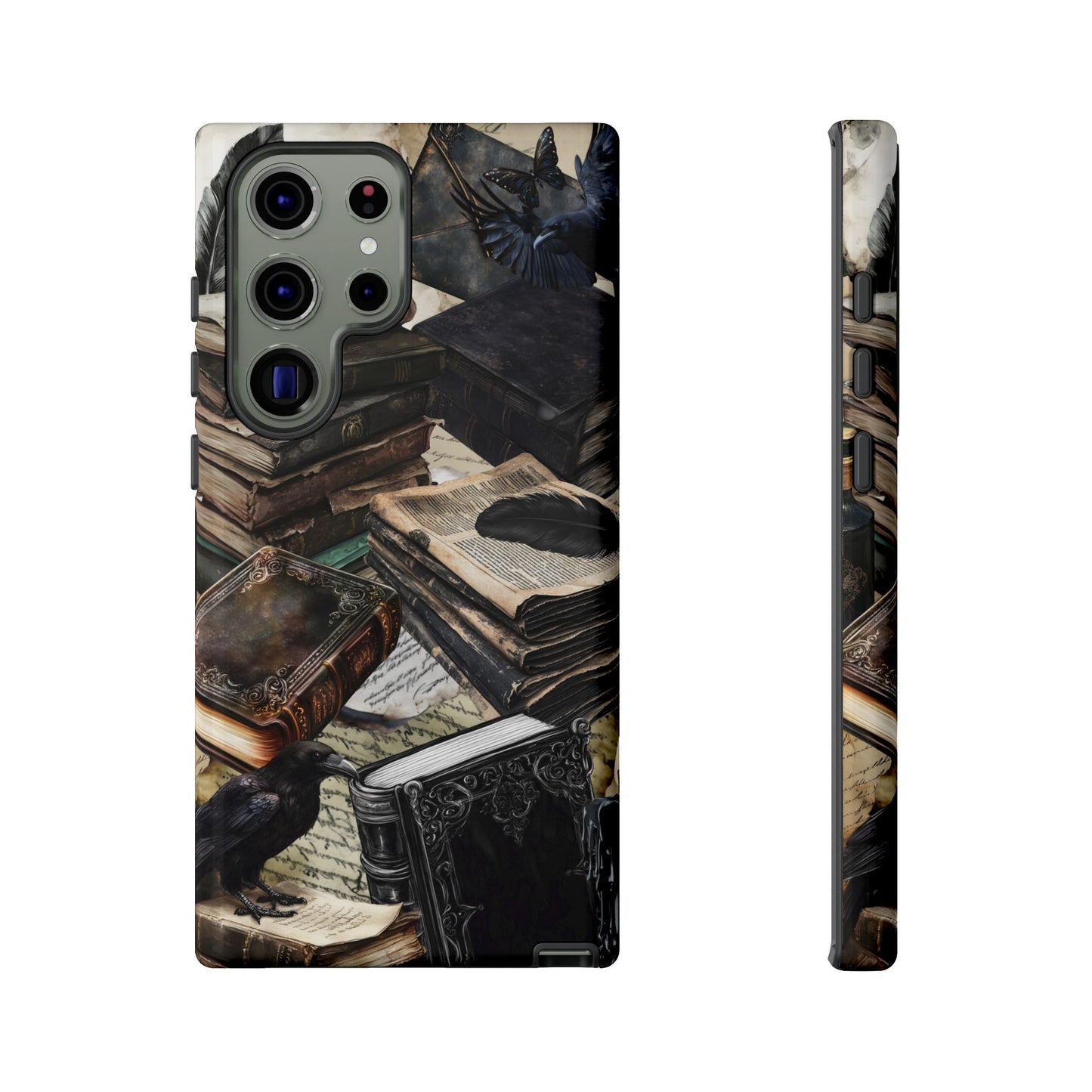 Dark Academia Collage Phone Case - iPhone 16 15 14 13 12 11, Samsung Galaxy & Google Pixel Phone Covers