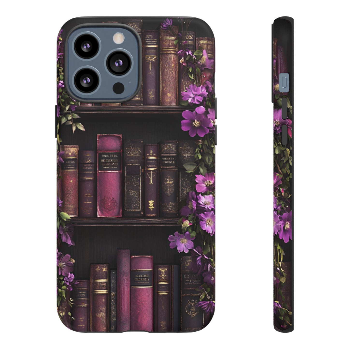 Book Phone Case - iPhone 16 15 14 13 12 11, Samsung Galaxy & Google Pixel Phone Covers