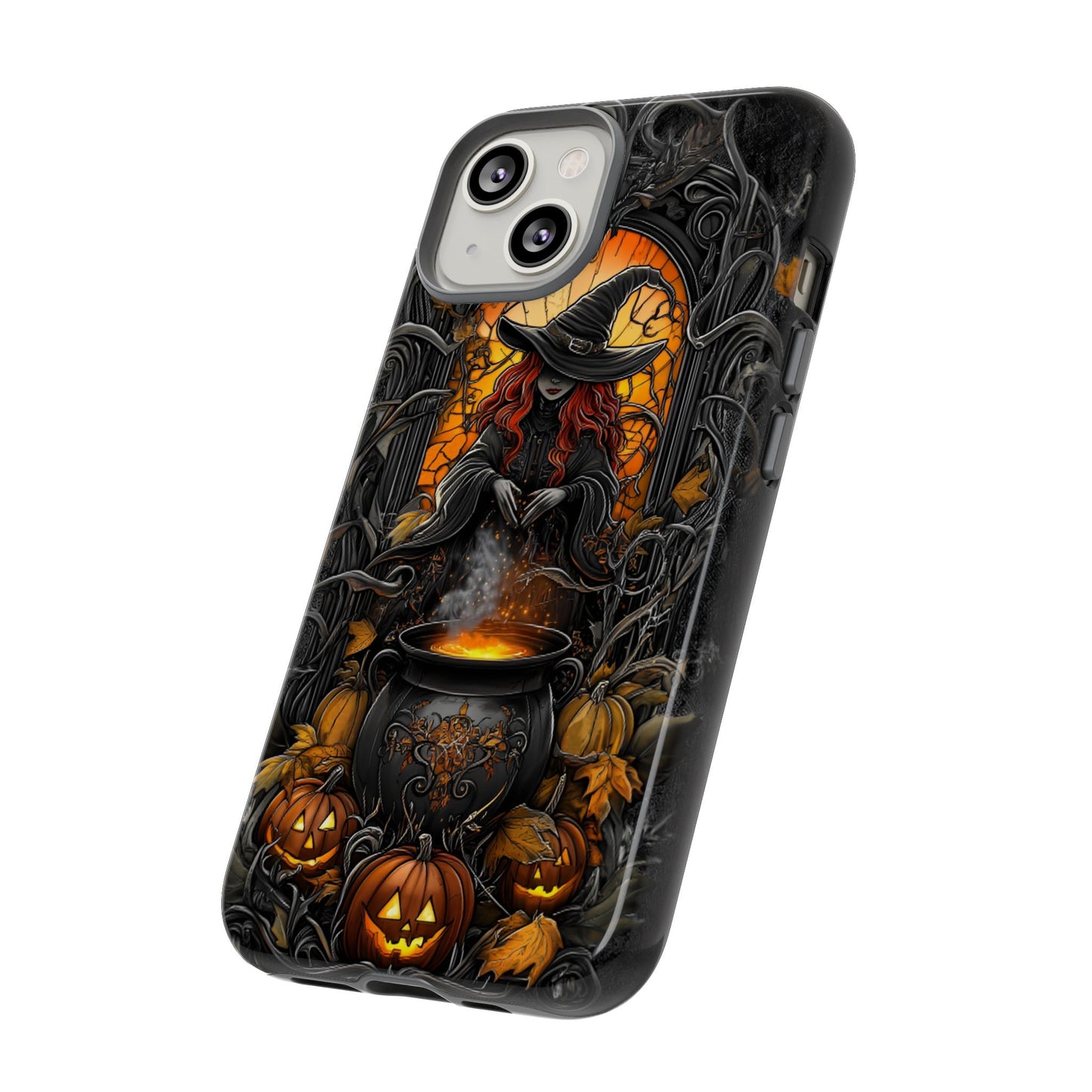 Halloween Witch Phone Case - Magic Witchy Phone Cases - iPhone 16 15 14 13 12 11, Samsung Galaxy & Google Pixel Phone Covers