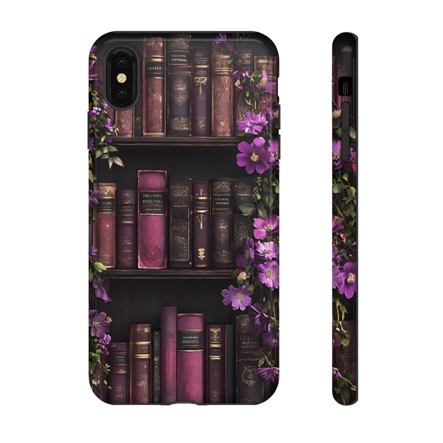 Book Phone Case - iPhone 16 15 14 13 12 11, Samsung Galaxy & Google Pixel Phone Covers - Boo and Bewear