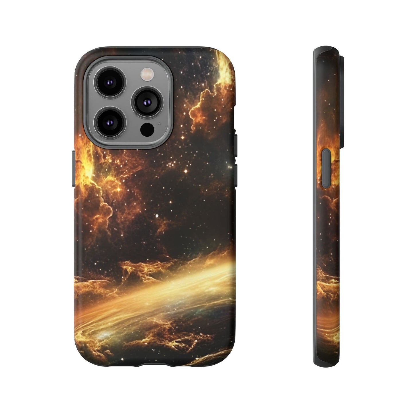 Space Phone Case for iPhone 16 15 14 13 12 11, Samsung Galaxy & Google Pixel