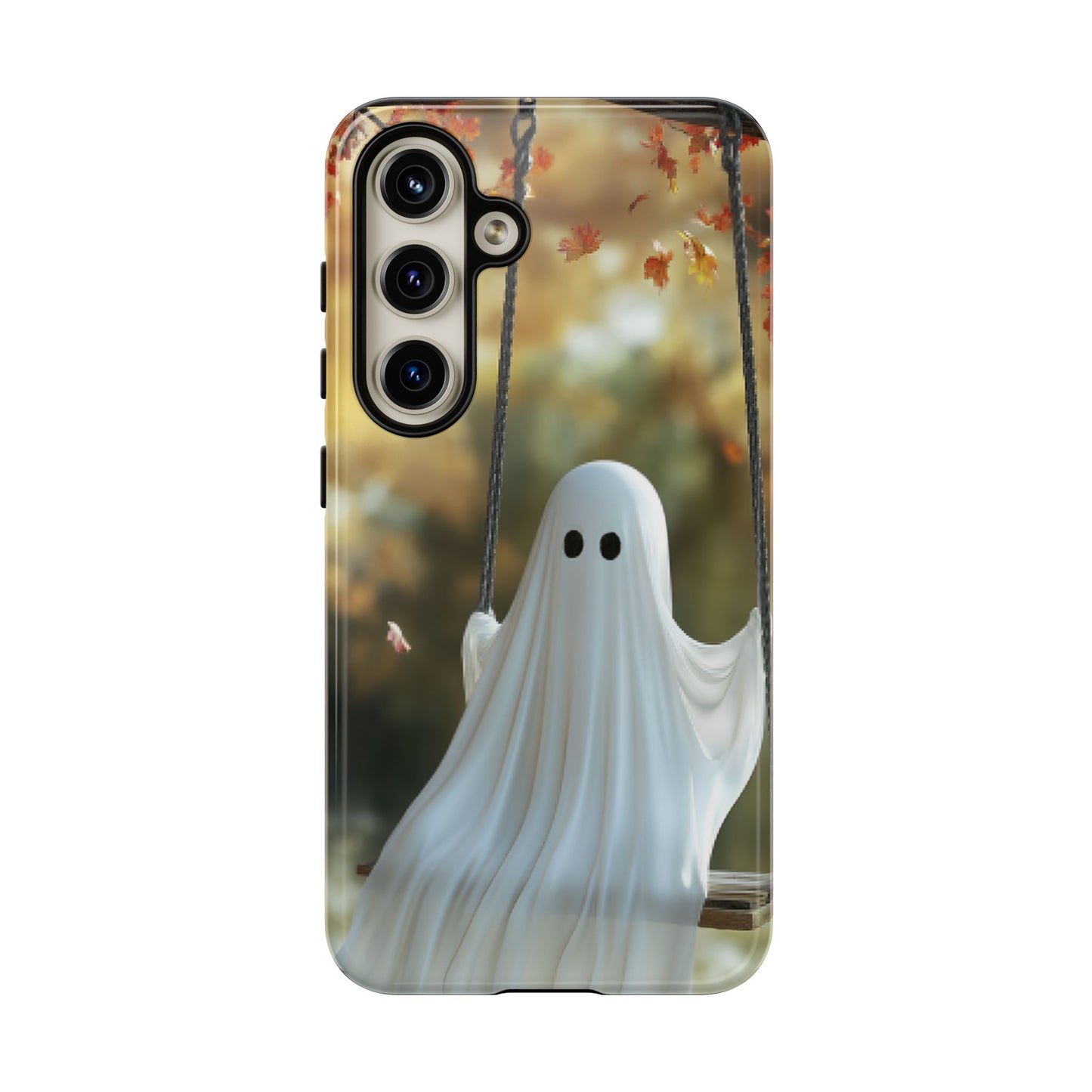 Ghost Phone Case for iPhone 16 15 14 13 12 11, Samsung Galaxy & Google Pixel