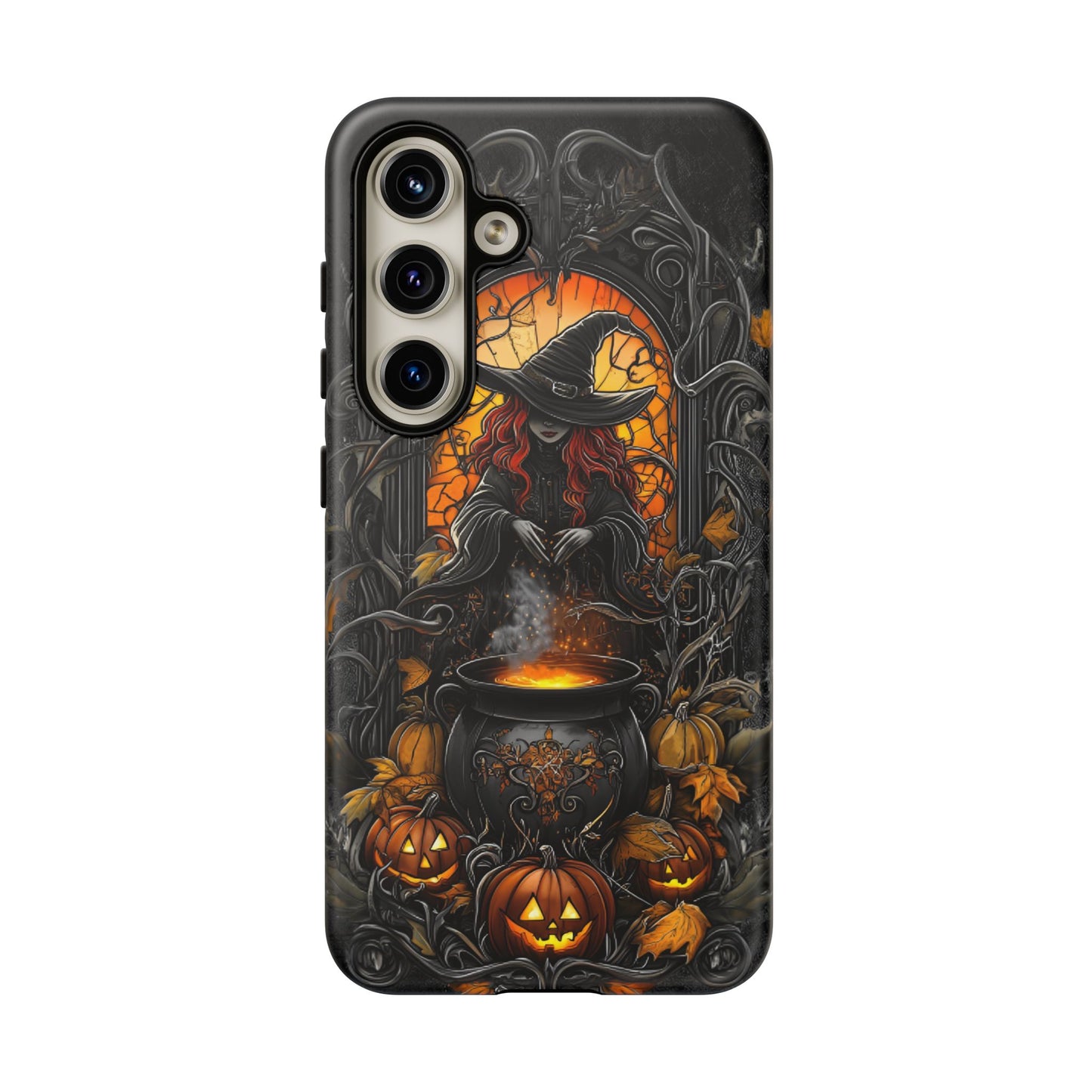 Halloween Witch Phone Case - Magic Witchy Phone Cases - iPhone 16 15 14 13 12 11, Samsung Galaxy & Google Pixel Phone Covers