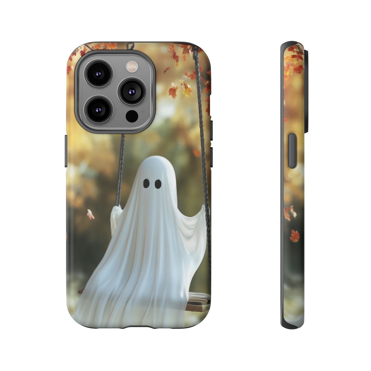 Ghost Phone Case for iPhone 16 15 14 13 12 11, Samsung Galaxy & Google Pixel