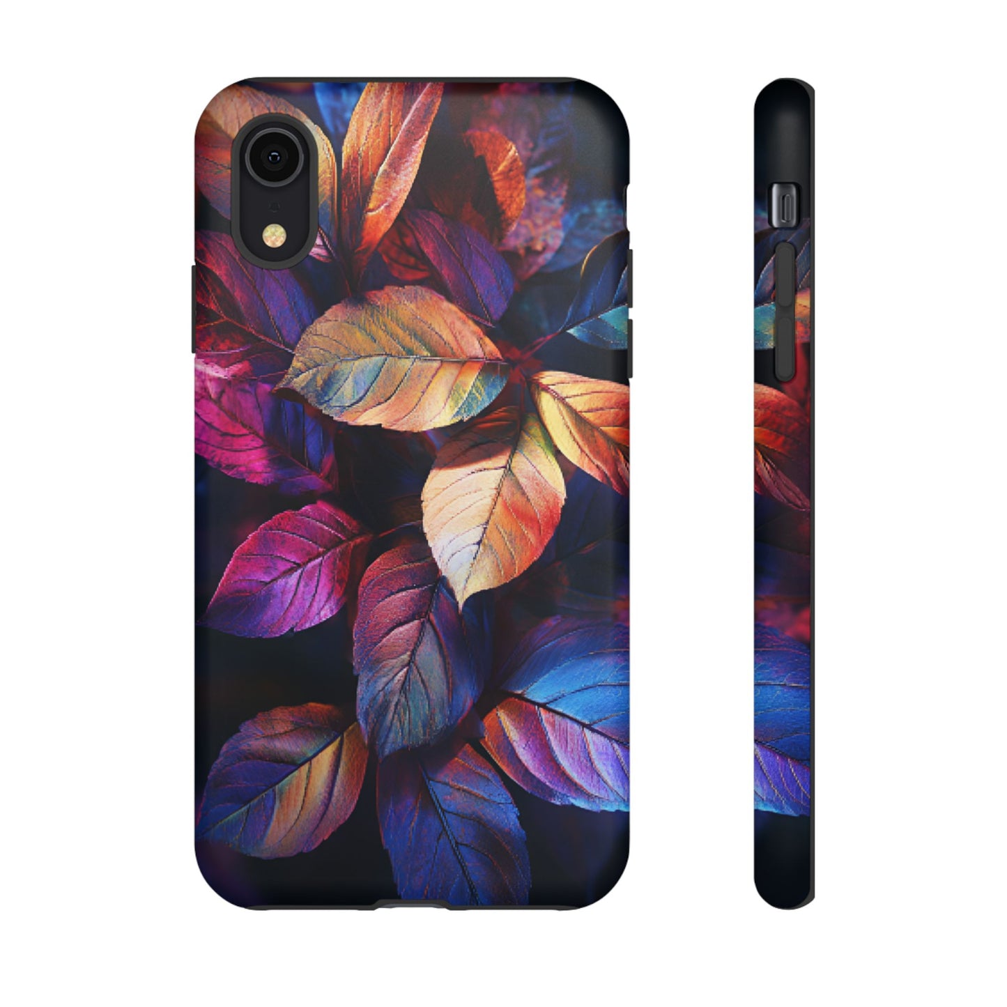 Autumn Leaf Phone Case - iPhone 16 15 14 13 12 11, Samsung Galaxy & Google Pixel Phone Covers - Boo and Bewear