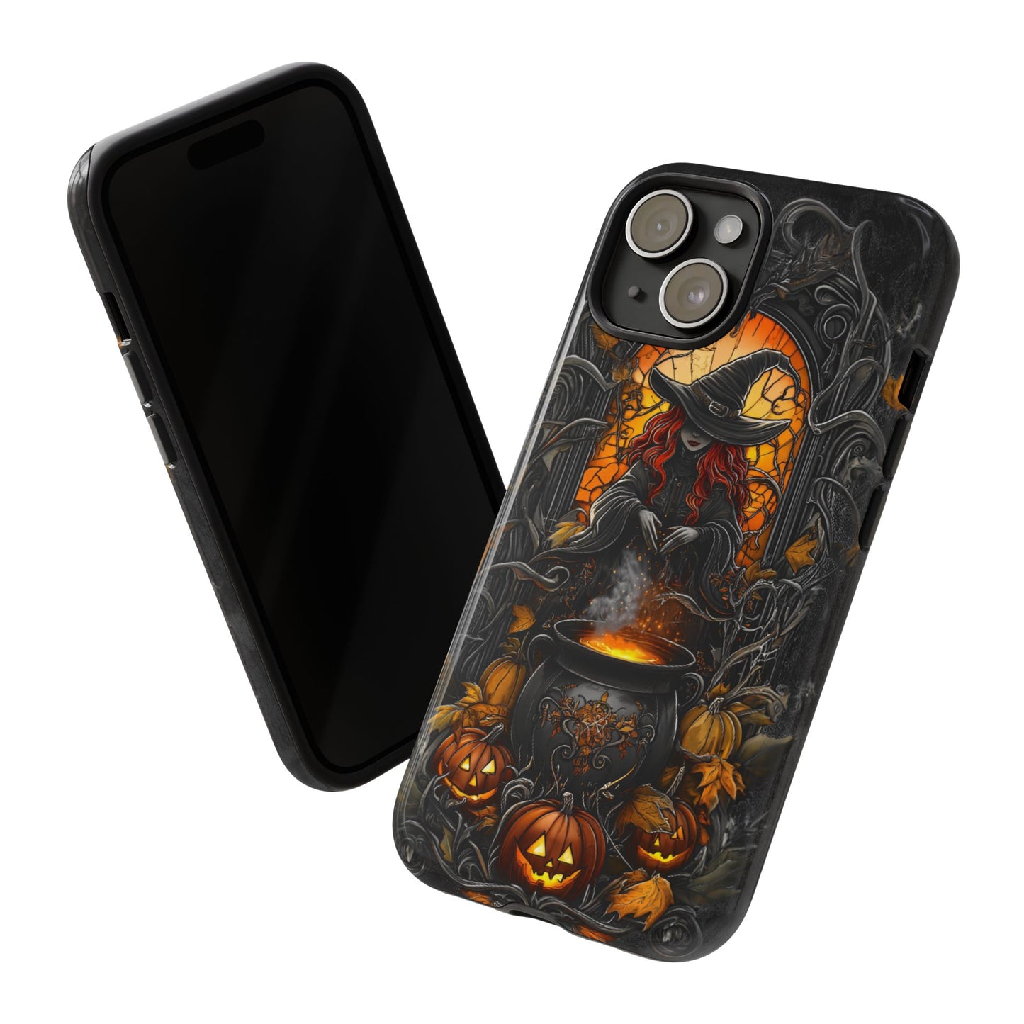 Halloween Witch Phone Case - Magic Witchy Phone Cases - iPhone 16 15 14 13 12 11, Samsung Galaxy & Google Pixel Phone Covers