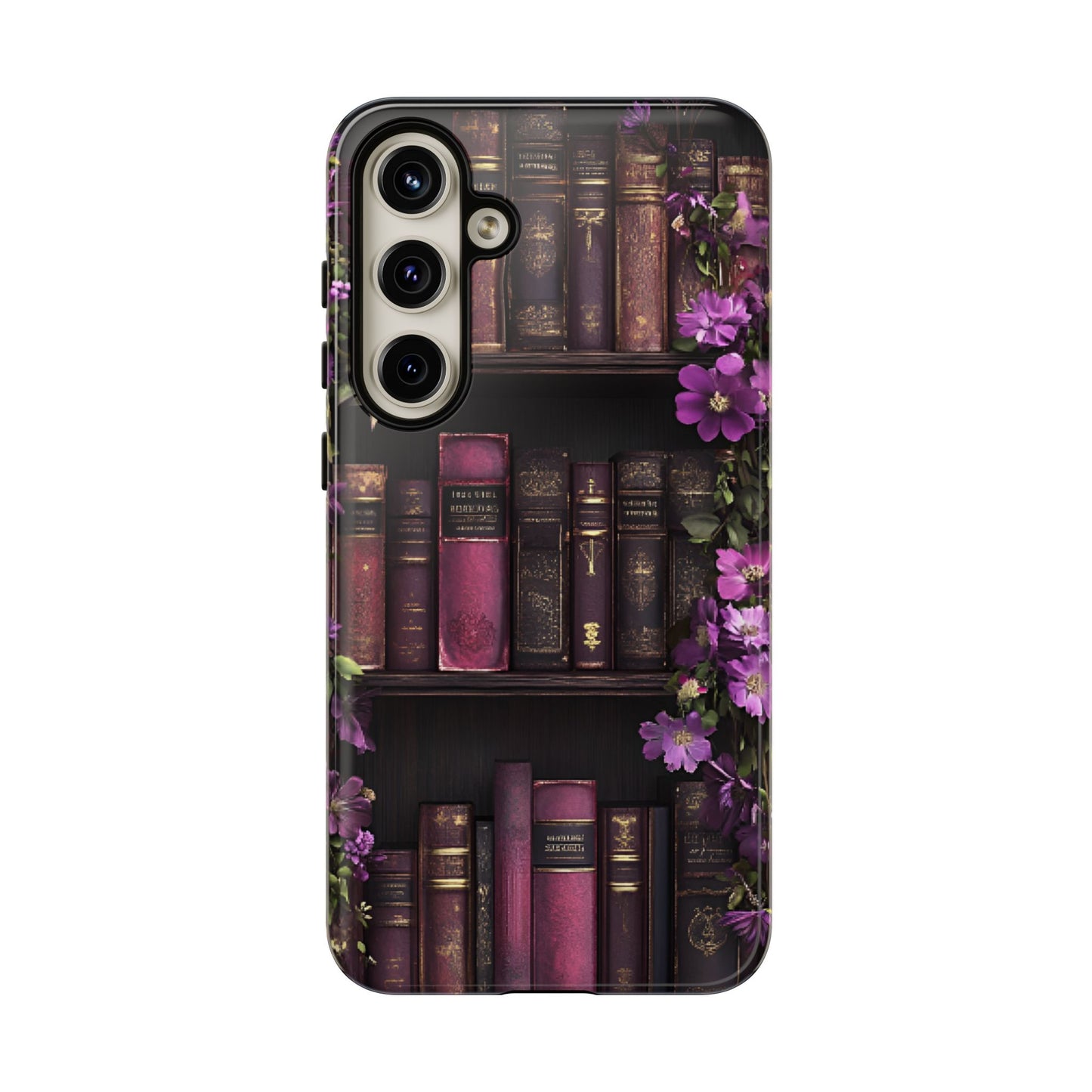 Book Phone Case - iPhone 16 15 14 13 12 11, Samsung Galaxy & Google Pixel Phone Covers