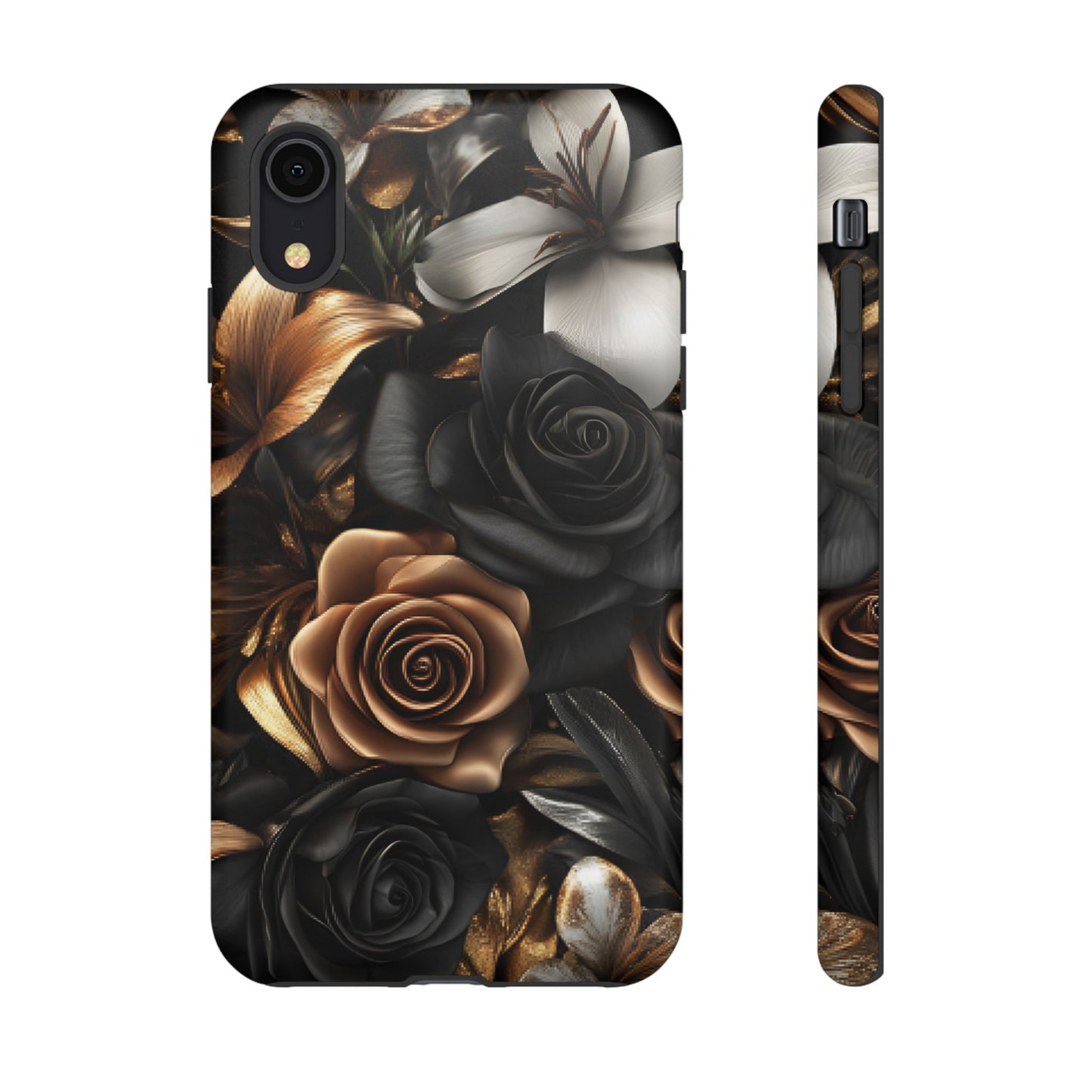 Floral Phone Case - iPhone 16 15 14 13 12 11, Samsung Galaxy & Google Pixel Phone Covers - Boo and Bewear