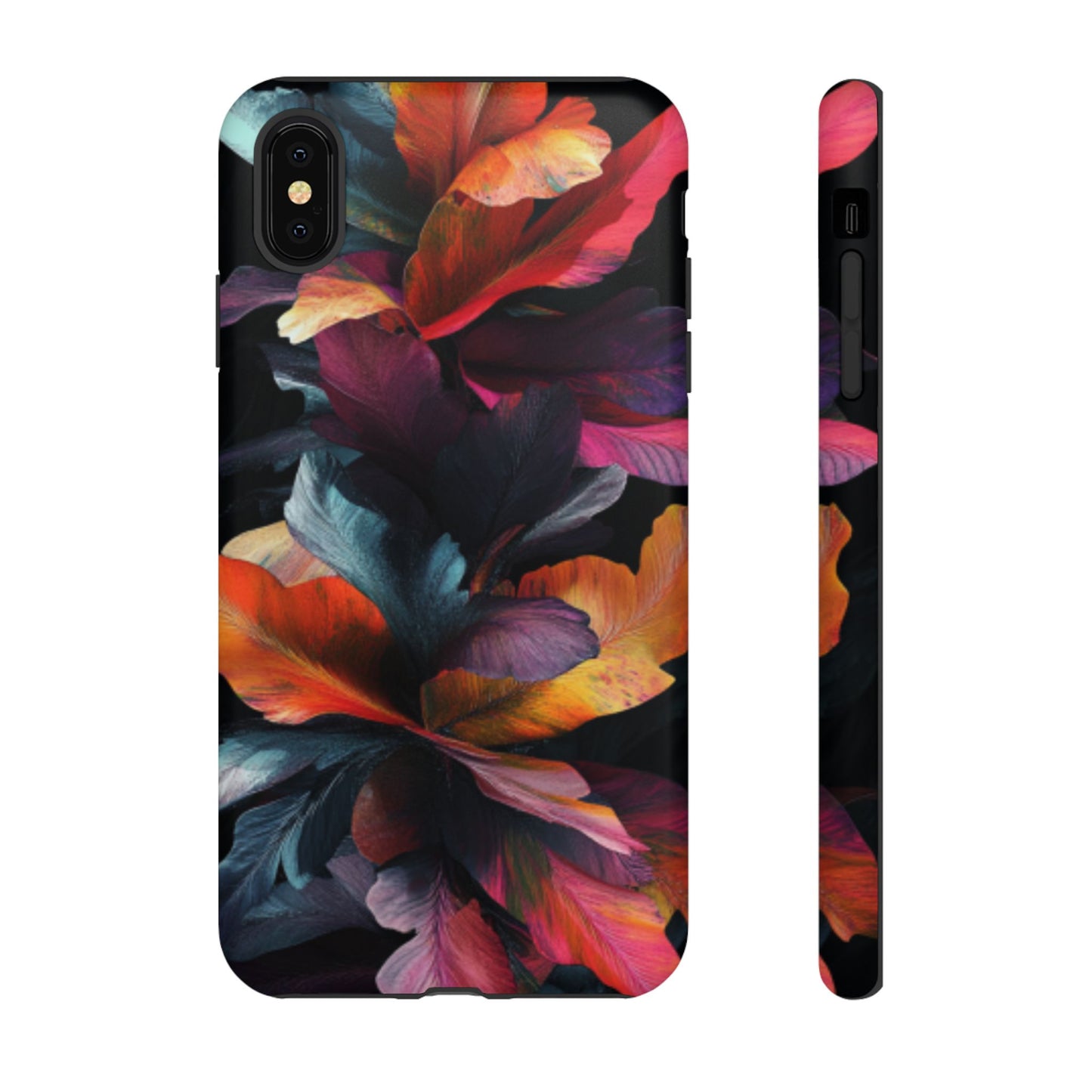 Colorful Fall Phone Case for iPhone 16 15 14 13 12 11, Samsung Galaxy & Google Pixel