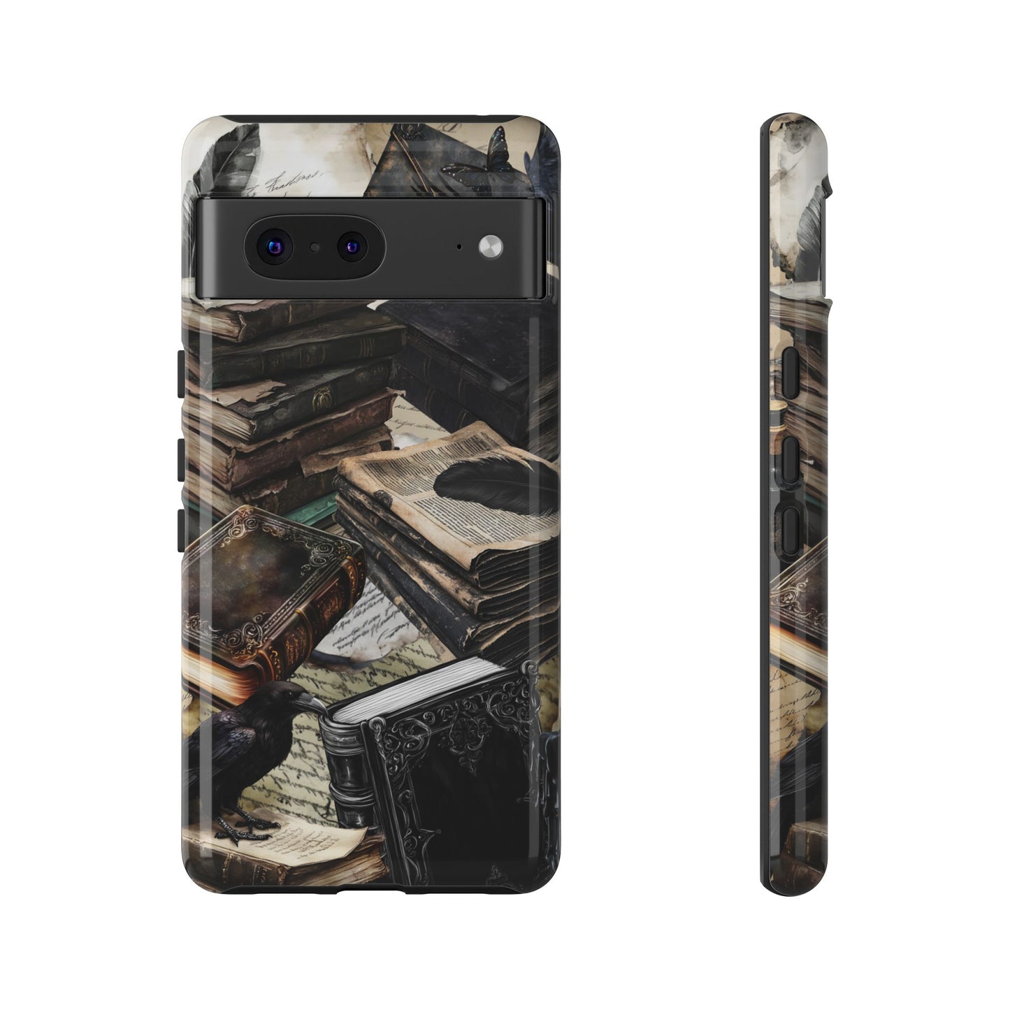 Dark Academia Collage Phone Case - iPhone 16 15 14 13 12 11, Samsung Galaxy & Google Pixel Phone Covers