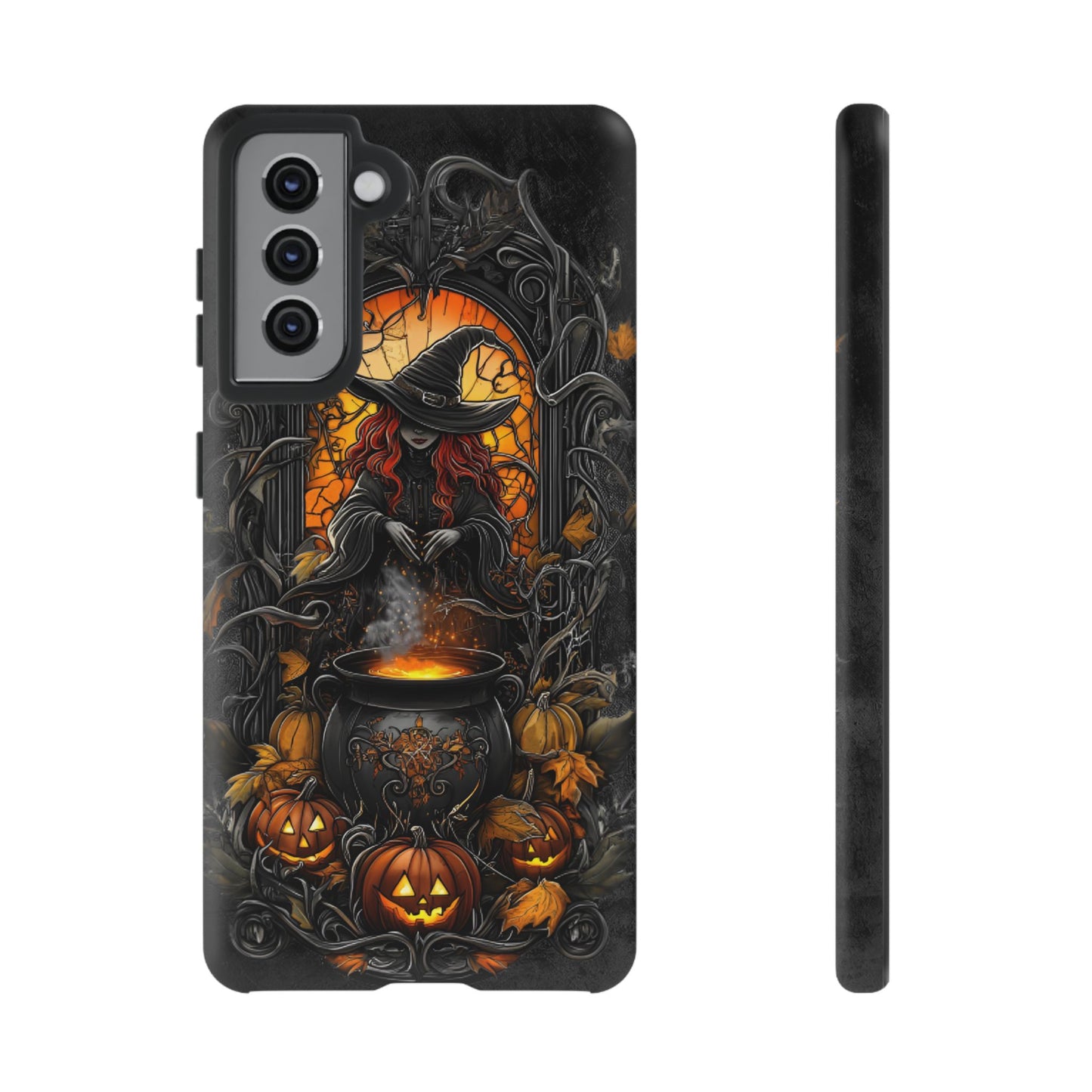 Halloween Witch Phone Case - Magic Witchy Phone Cases - iPhone 16 15 14 13 12 11, Samsung Galaxy & Google Pixel Phone Covers