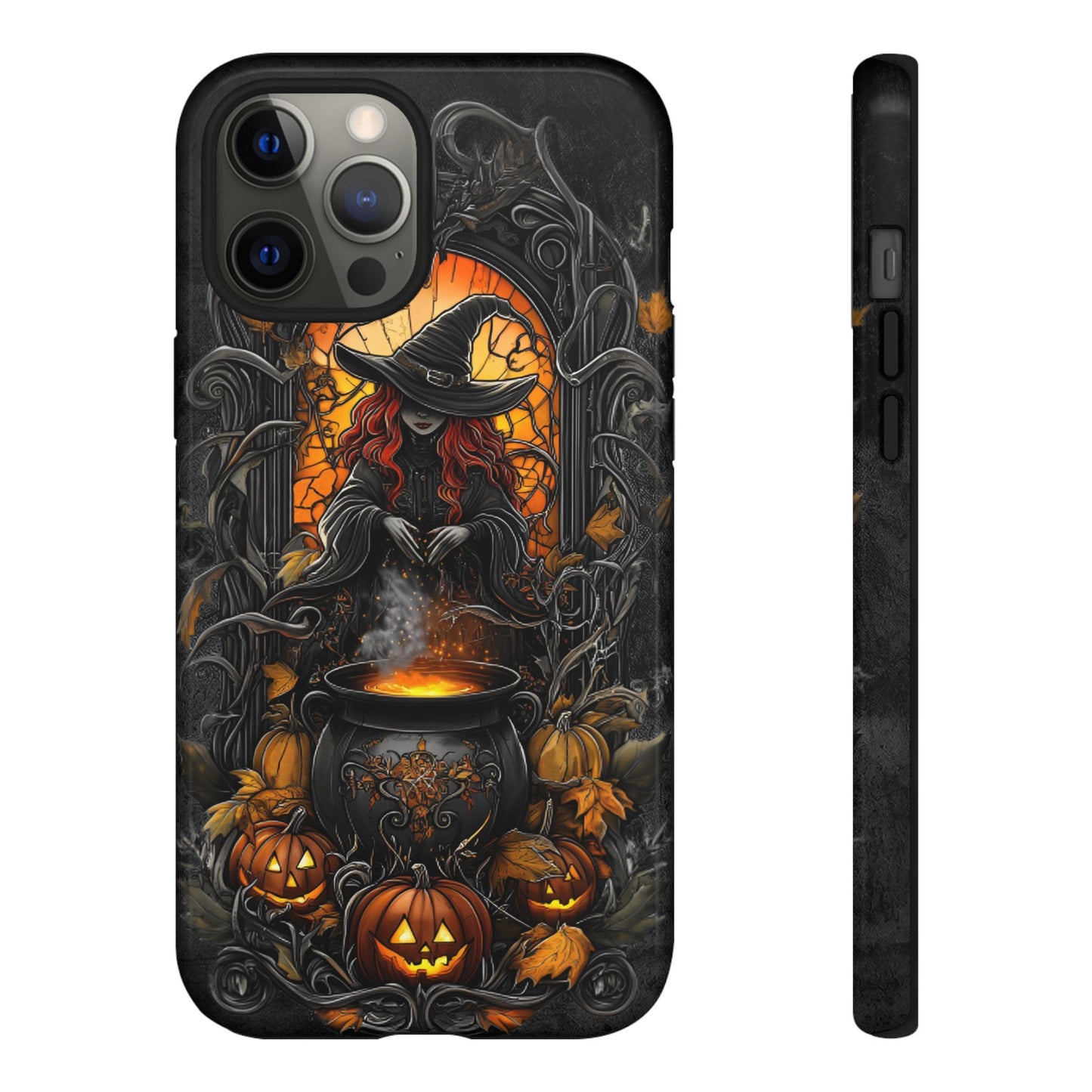 Halloween Witch Phone Case - Magic Witchy Phone Cases - iPhone 16 15 14 13 12 11, Samsung Galaxy & Google Pixel Phone Covers