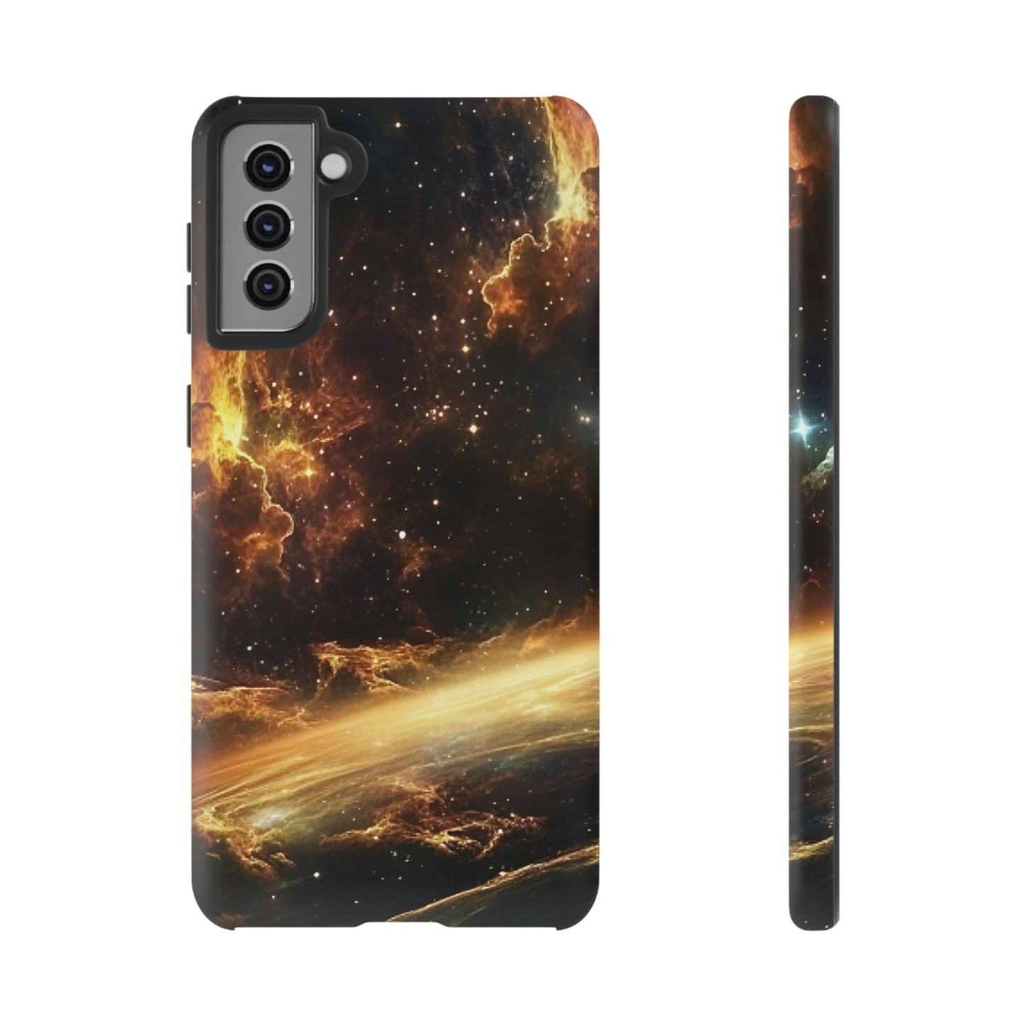 Space Phone Case for iPhone 16 15 14 13 12 11, Samsung Galaxy & Google Pixel